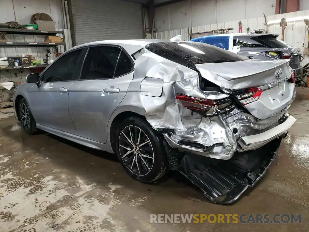 2 Photograph of a damaged car 4T1G11AK3PU807709 TOYOTA CAMRY 2023