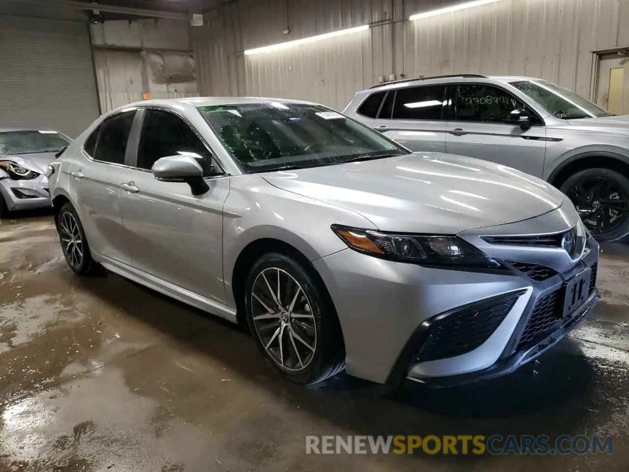 4 Photograph of a damaged car 4T1G11AK3PU807709 TOYOTA CAMRY 2023