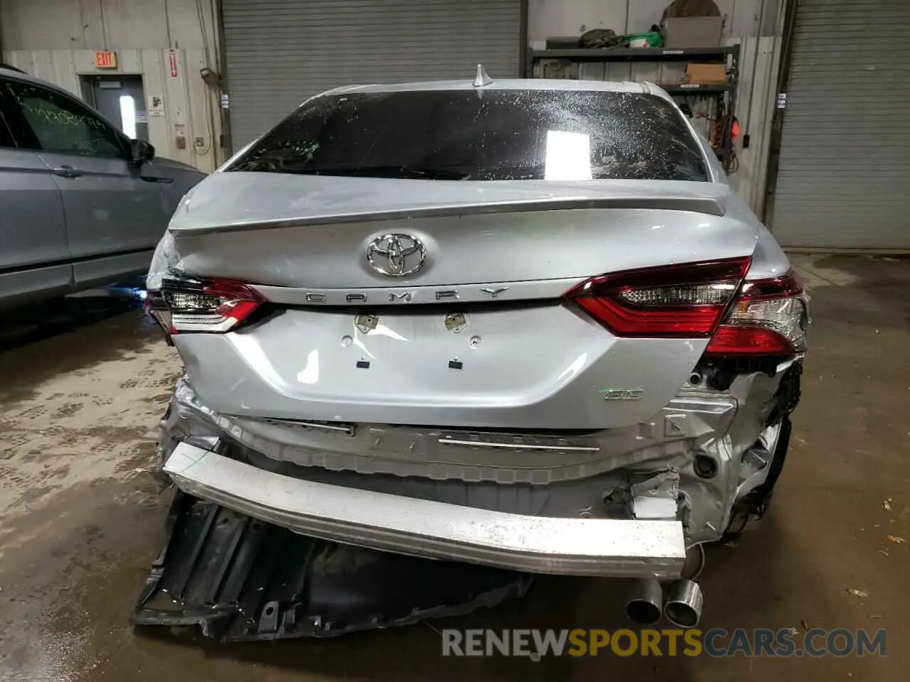 6 Photograph of a damaged car 4T1G11AK3PU807709 TOYOTA CAMRY 2023