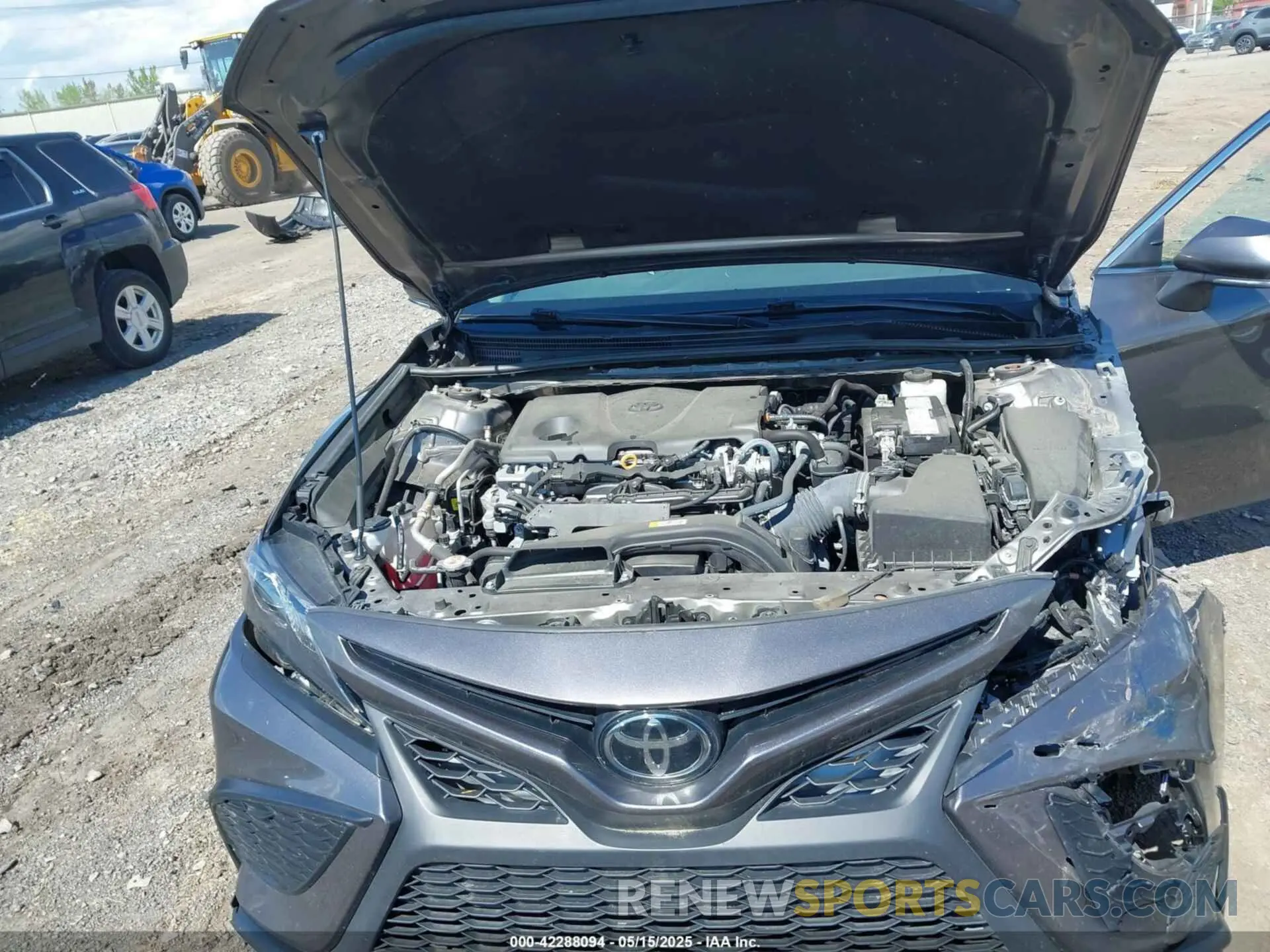 10 Photograph of a damaged car 4T1G11AK3PU808889 TOYOTA CAMRY 2023