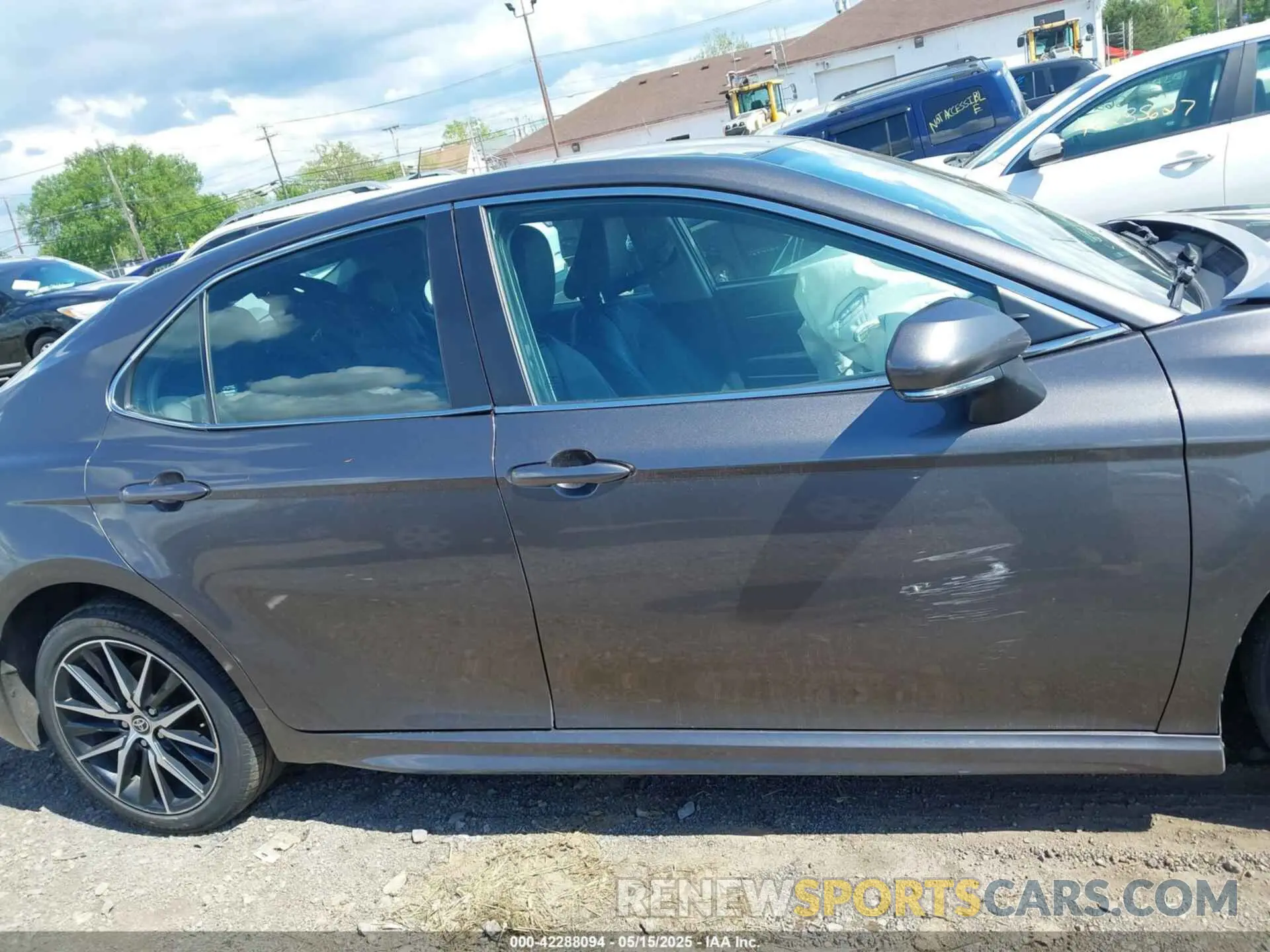 13 Photograph of a damaged car 4T1G11AK3PU808889 TOYOTA CAMRY 2023