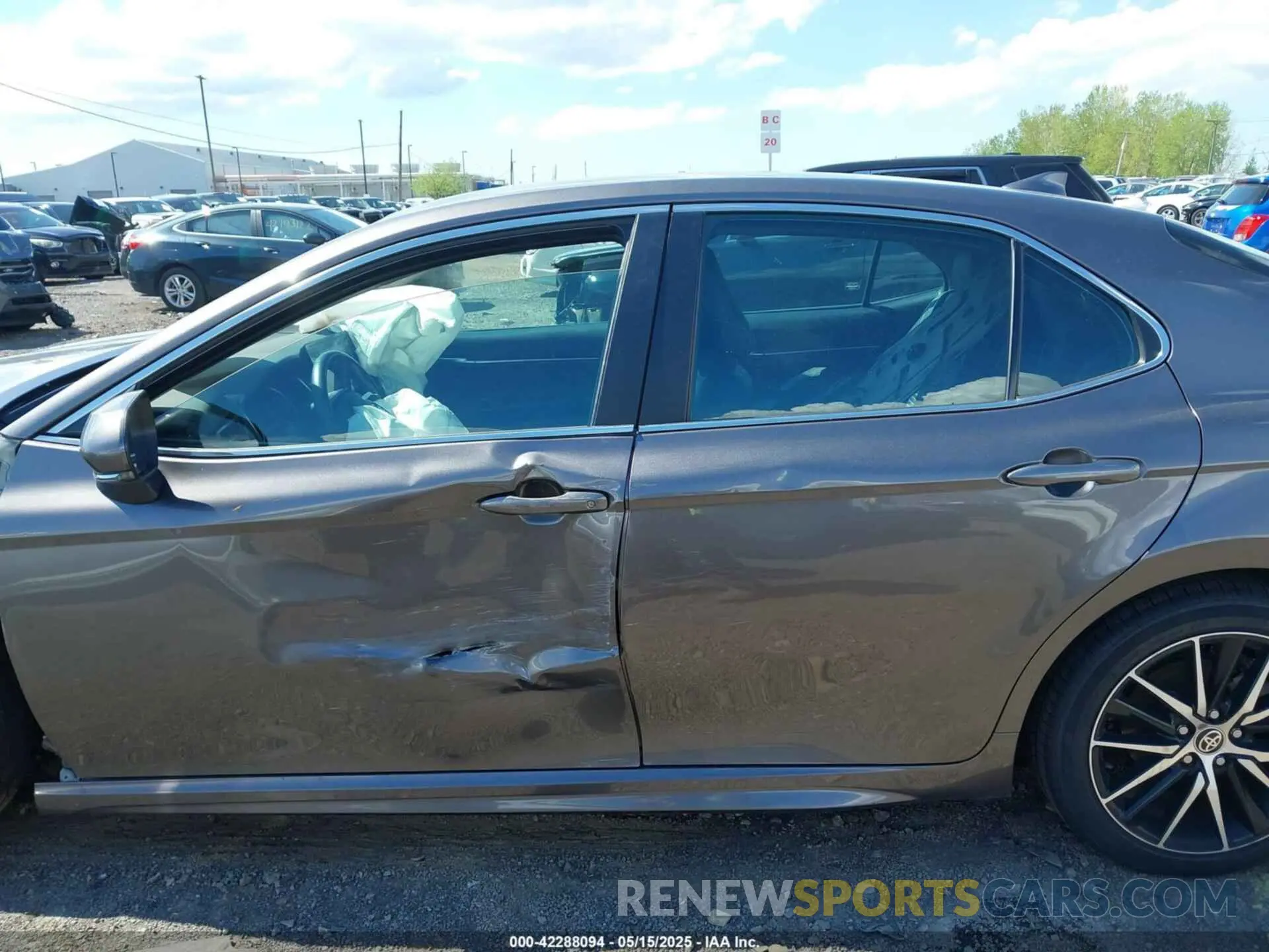 14 Photograph of a damaged car 4T1G11AK3PU808889 TOYOTA CAMRY 2023