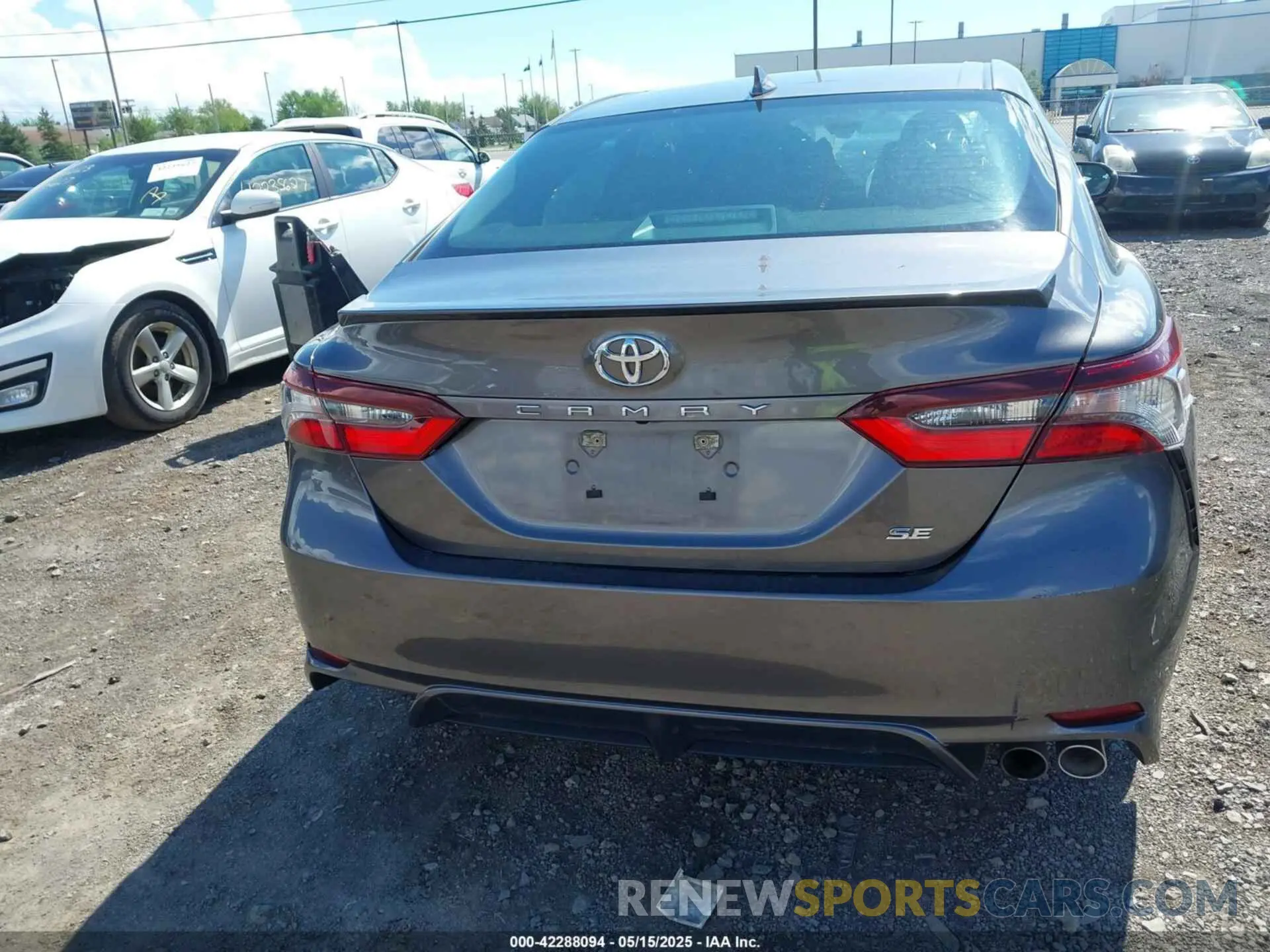 16 Photograph of a damaged car 4T1G11AK3PU808889 TOYOTA CAMRY 2023