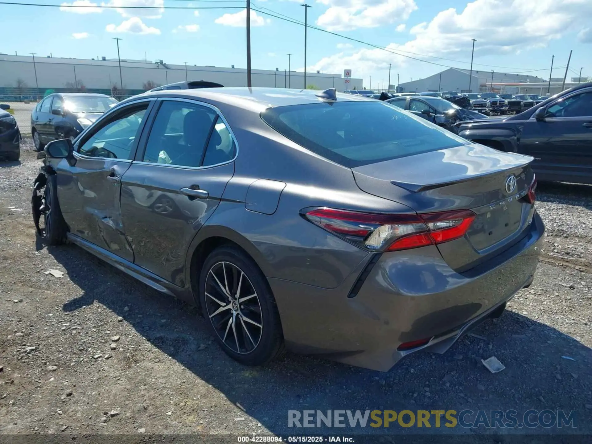 3 Photograph of a damaged car 4T1G11AK3PU808889 TOYOTA CAMRY 2023