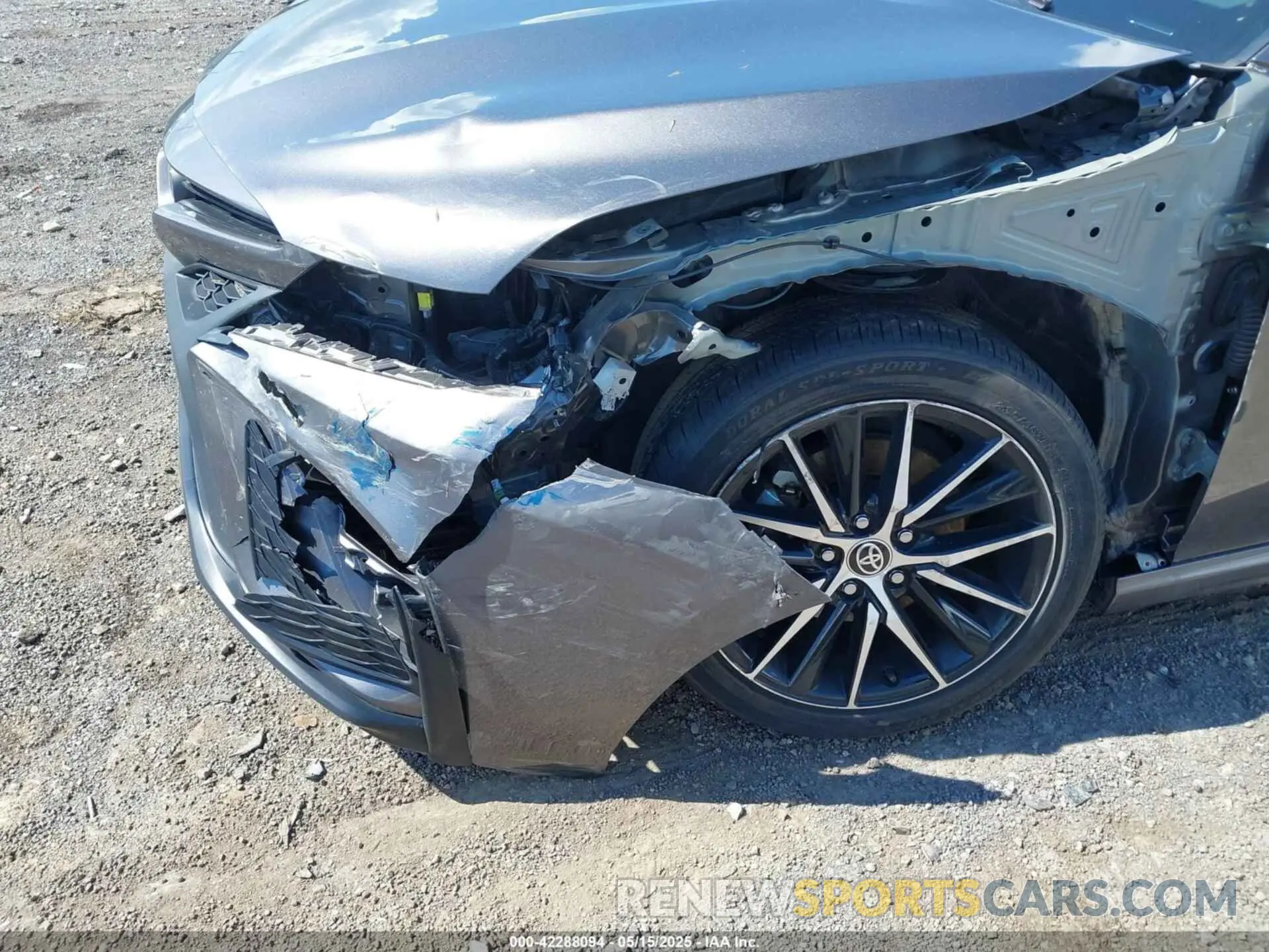 6 Photograph of a damaged car 4T1G11AK3PU808889 TOYOTA CAMRY 2023