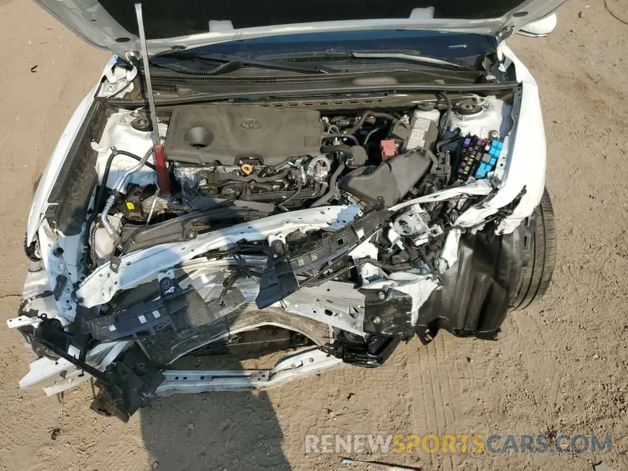 11 Photograph of a damaged car 4T1G11AK3PU811162 TOYOTA CAMRY 2023
