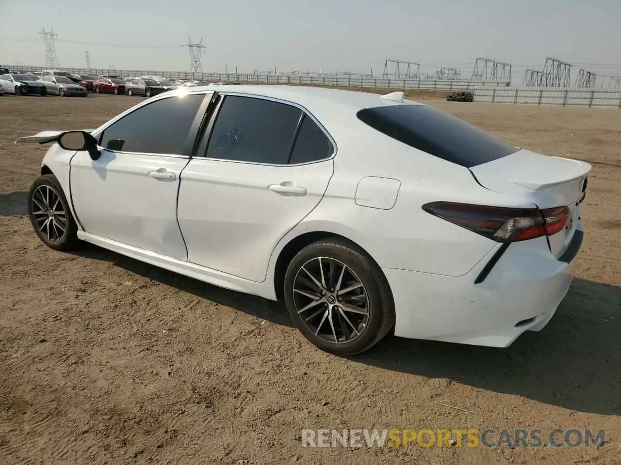 2 Photograph of a damaged car 4T1G11AK3PU811162 TOYOTA CAMRY 2023