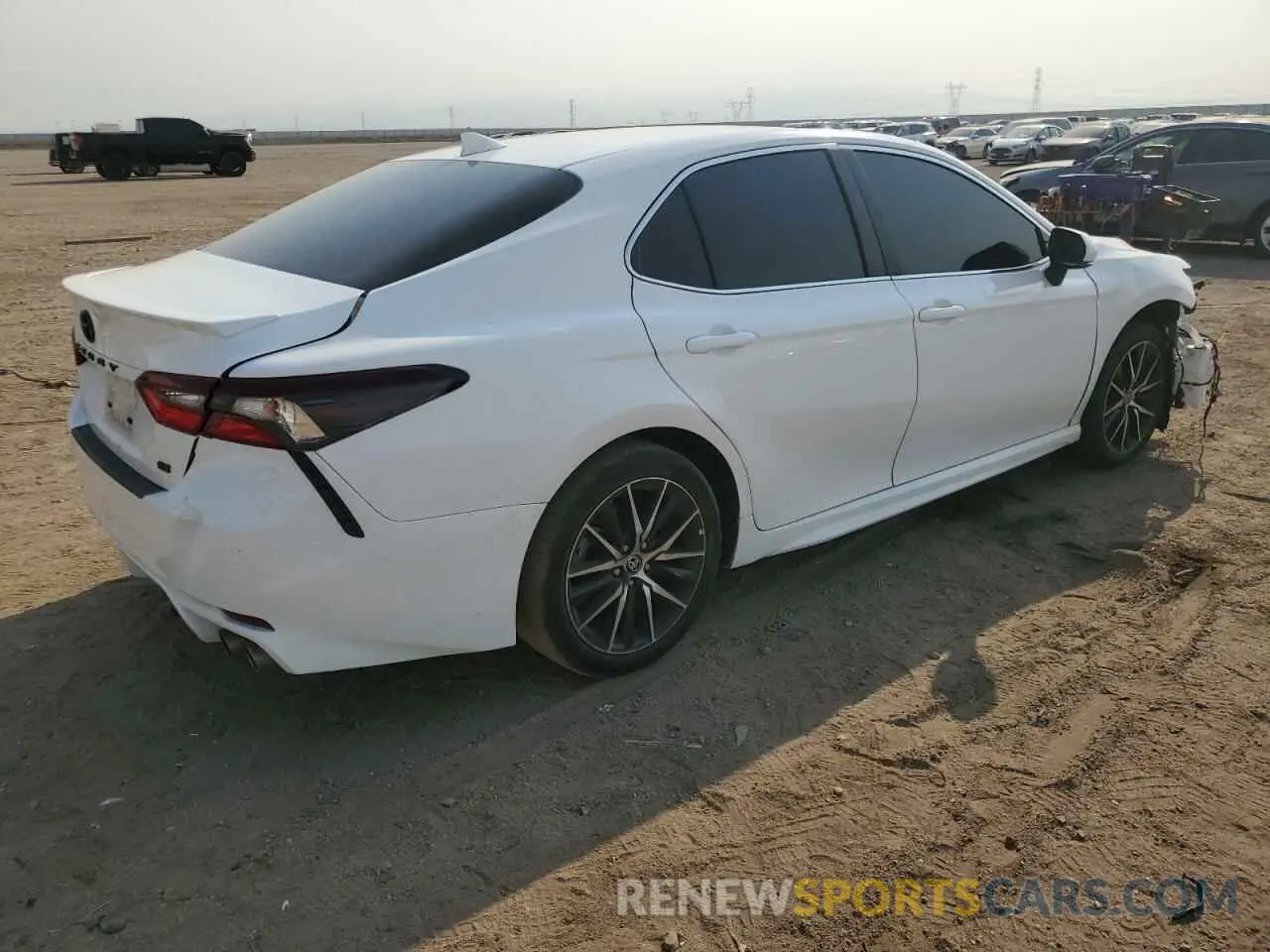 3 Photograph of a damaged car 4T1G11AK3PU811162 TOYOTA CAMRY 2023