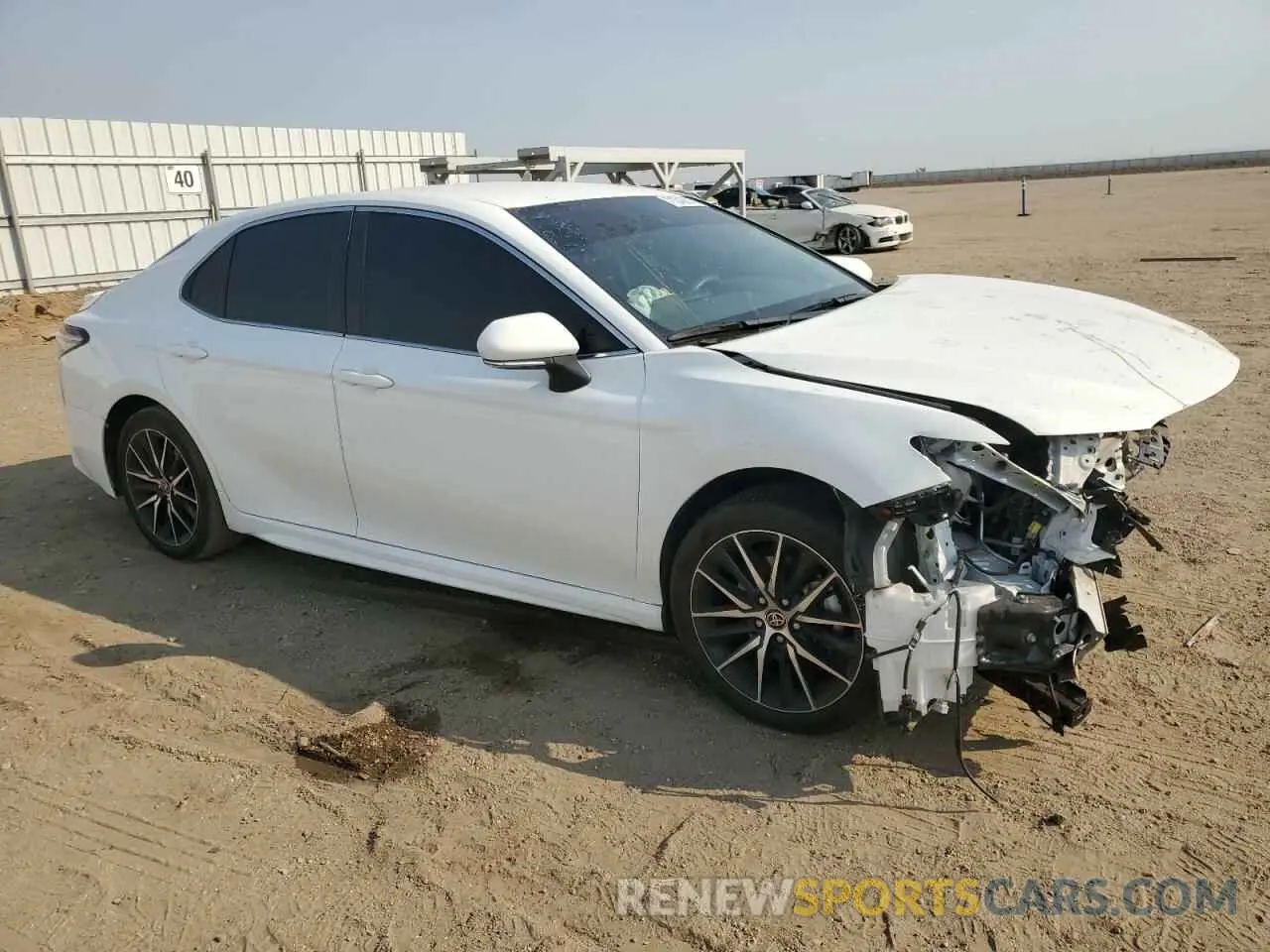 4 Photograph of a damaged car 4T1G11AK3PU811162 TOYOTA CAMRY 2023