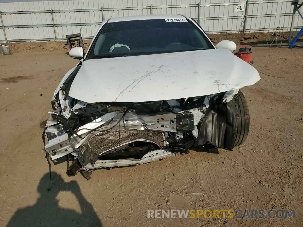 5 Photograph of a damaged car 4T1G11AK3PU811162 TOYOTA CAMRY 2023
