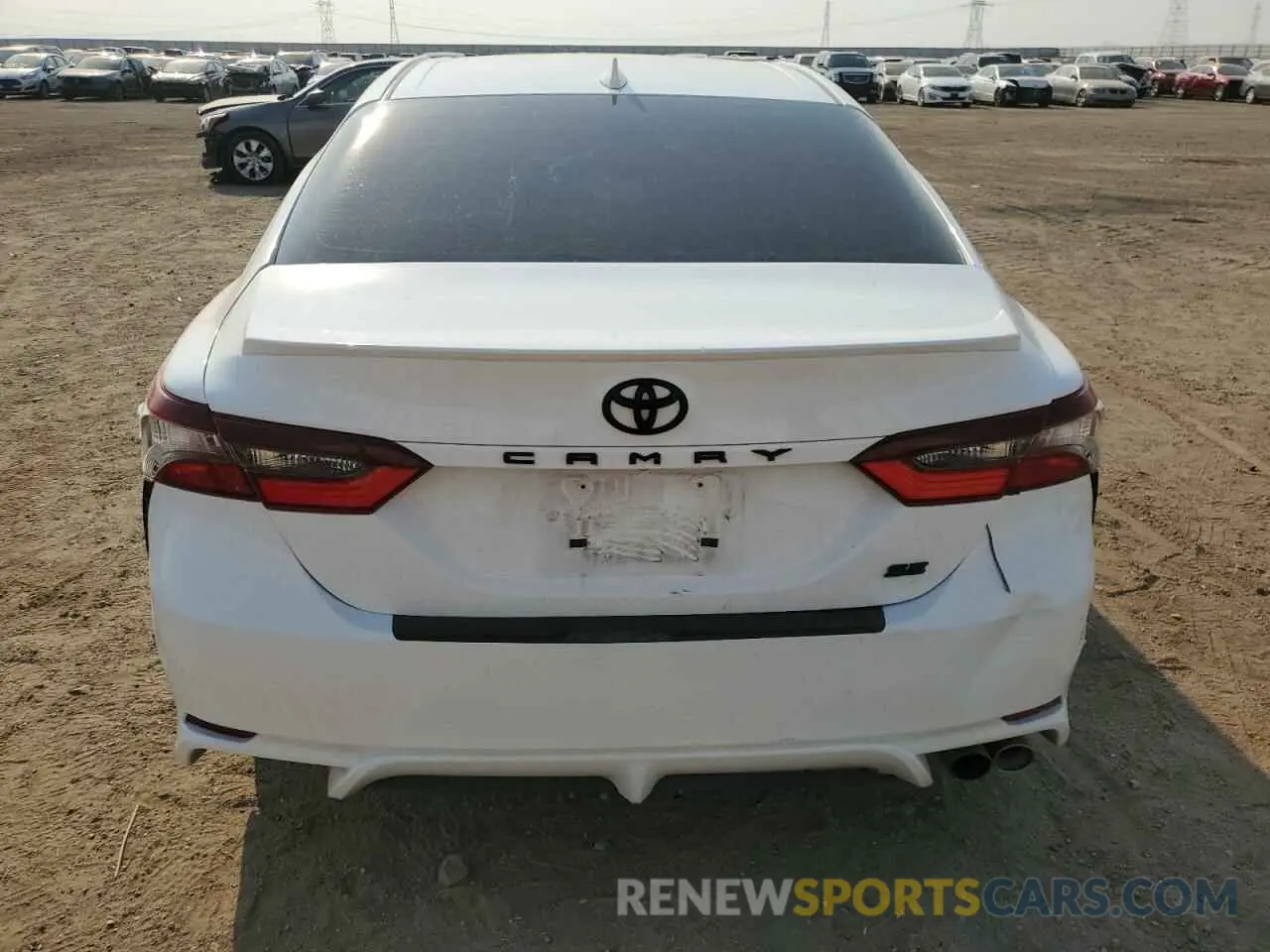 6 Photograph of a damaged car 4T1G11AK3PU811162 TOYOTA CAMRY 2023