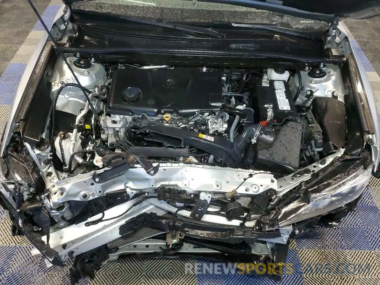 11 Photograph of a damaged car 4T1G11AK3PU811355 TOYOTA CAMRY 2023