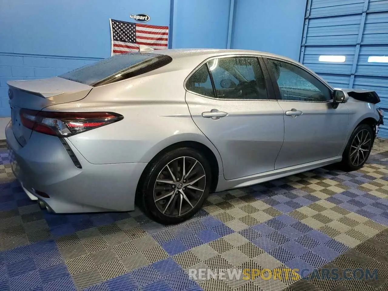 3 Photograph of a damaged car 4T1G11AK3PU811355 TOYOTA CAMRY 2023