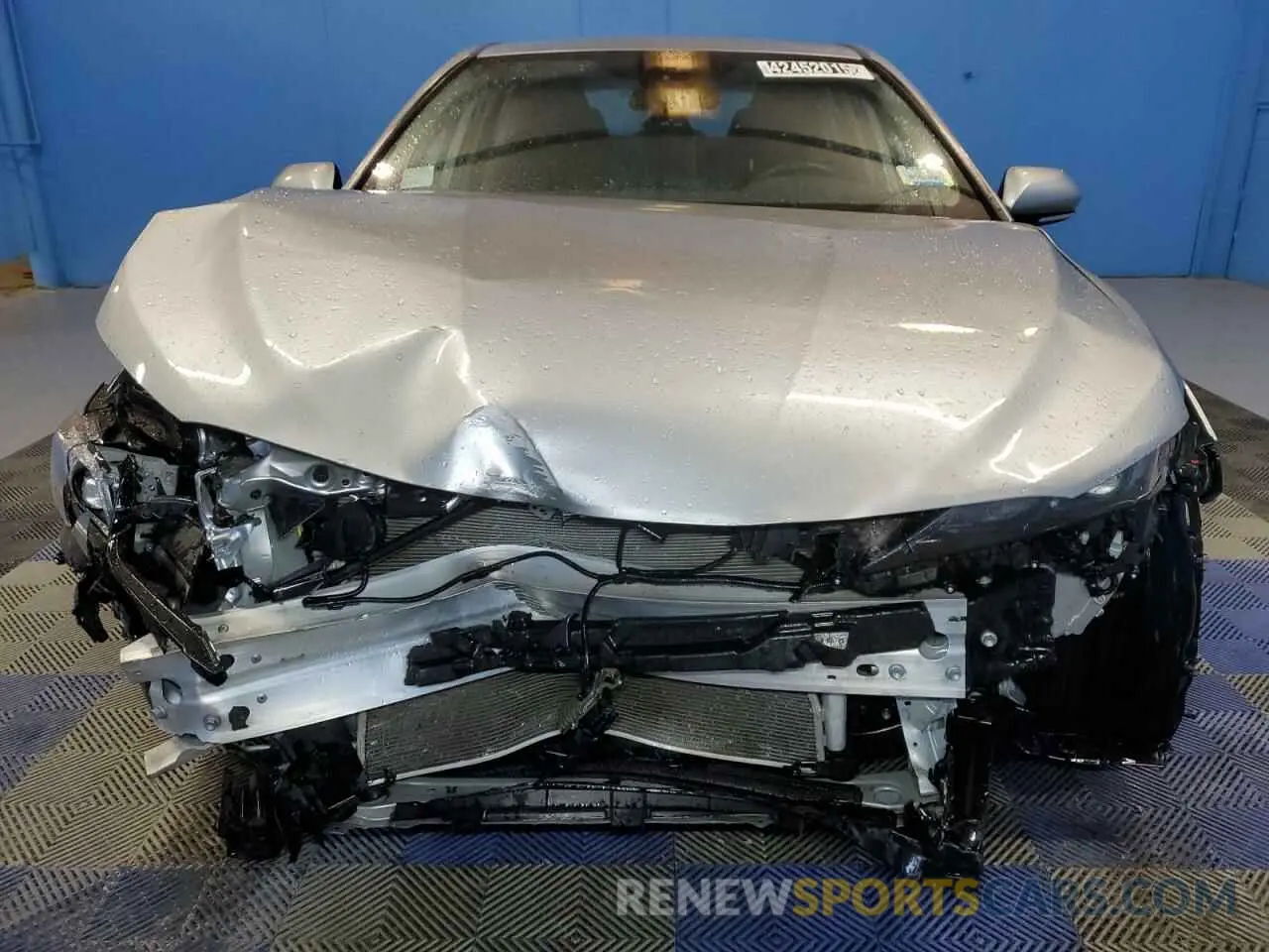 5 Photograph of a damaged car 4T1G11AK3PU811355 TOYOTA CAMRY 2023