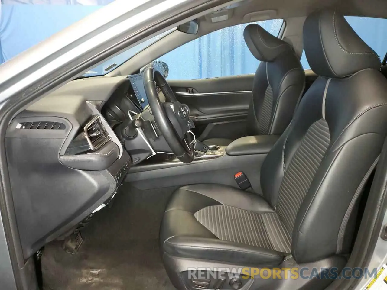 7 Photograph of a damaged car 4T1G11AK3PU811355 TOYOTA CAMRY 2023