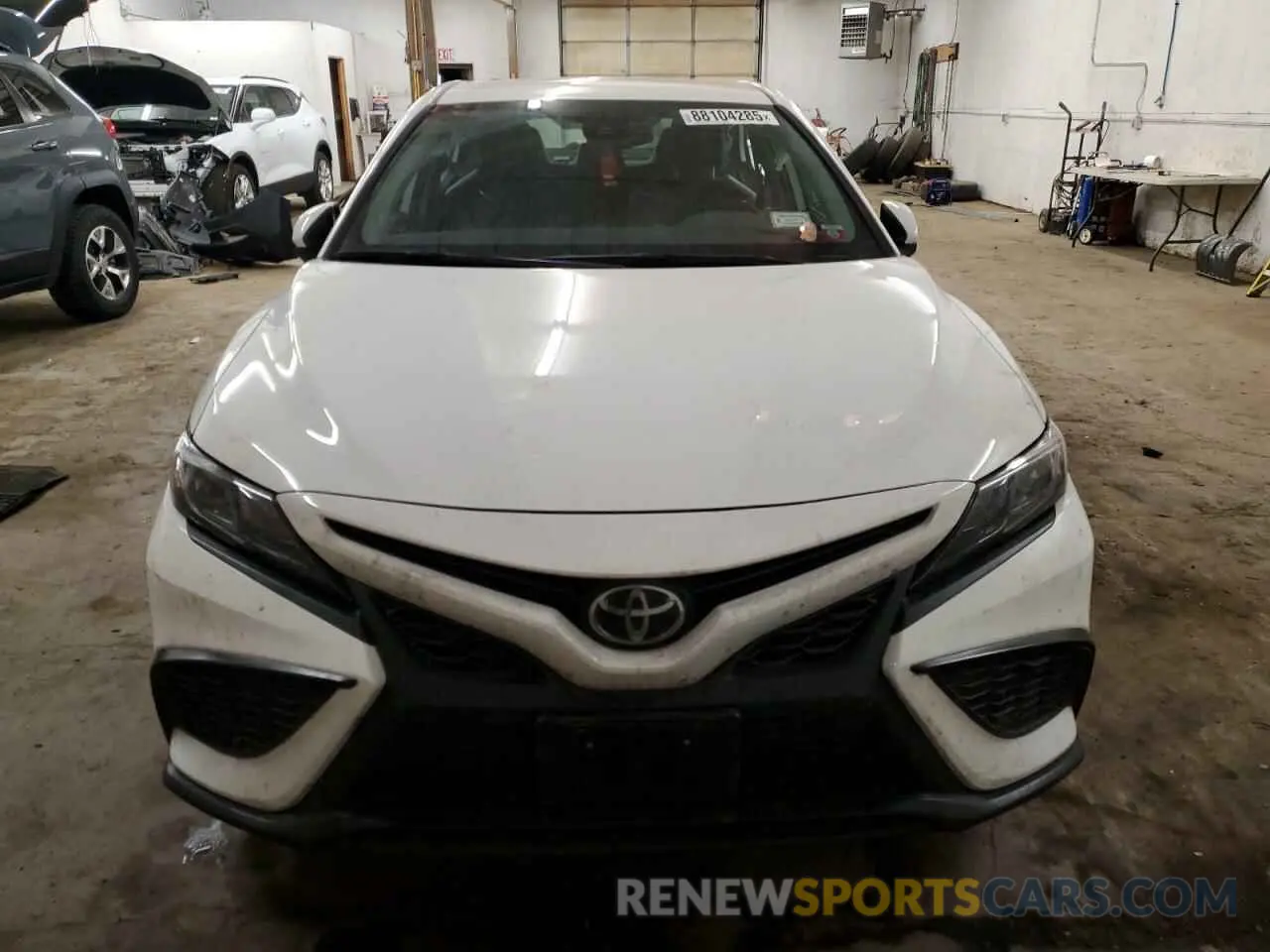 5 Photograph of a damaged car 4T1G11AK3PU818998 TOYOTA CAMRY 2023