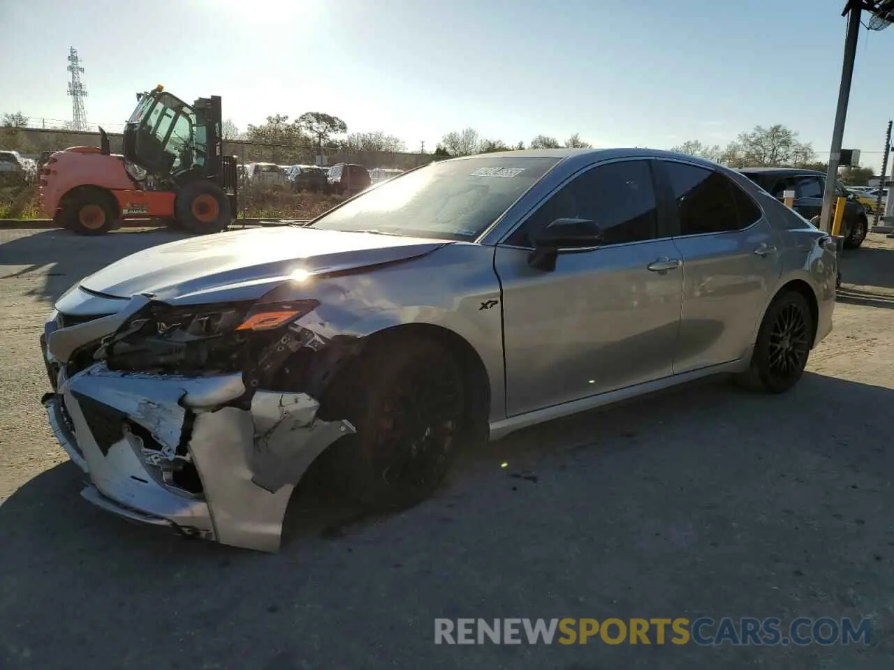 1 Photograph of a damaged car 4T1G11AK3PU821299 TOYOTA CAMRY 2023