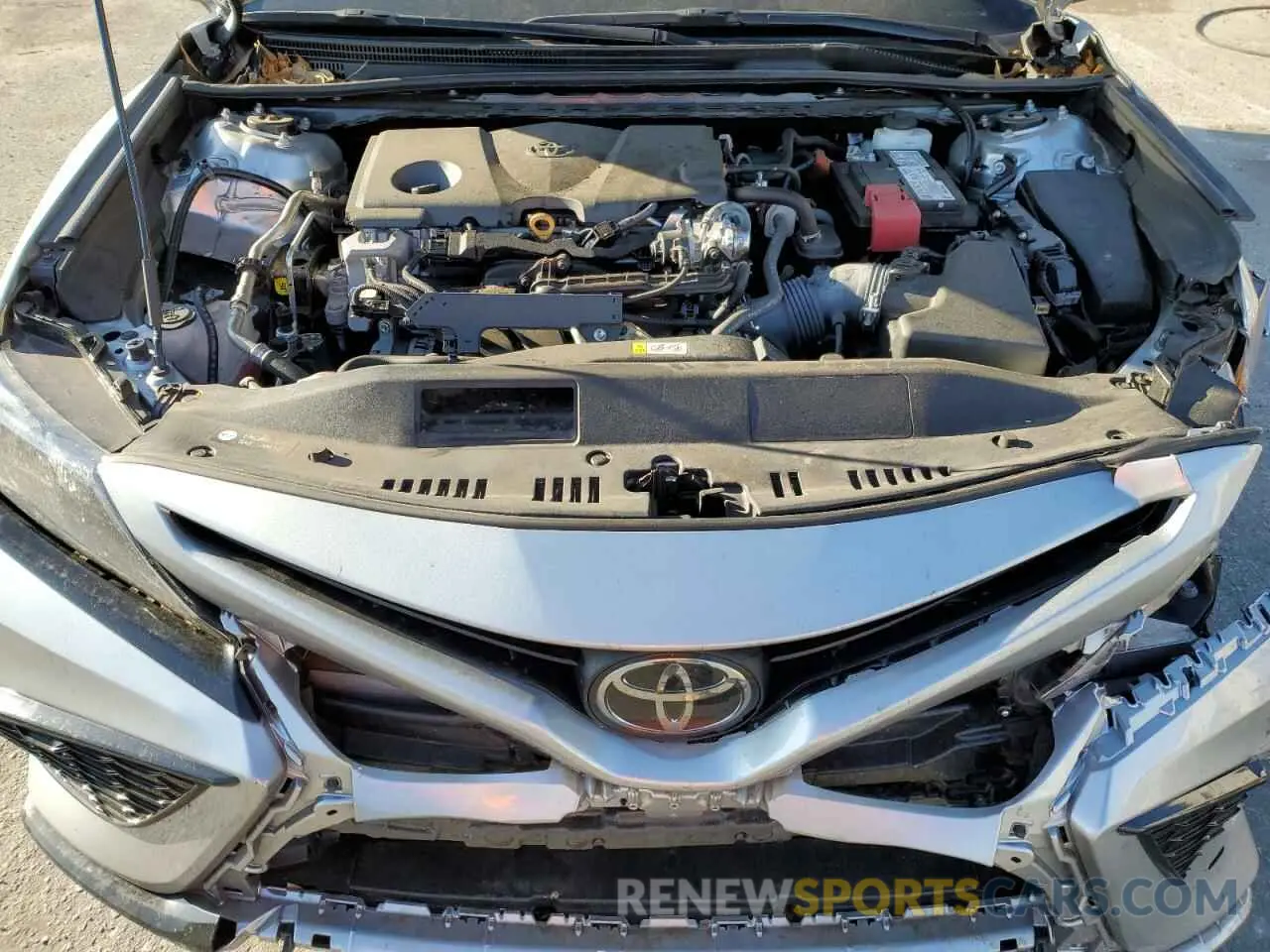 11 Photograph of a damaged car 4T1G11AK3PU821299 TOYOTA CAMRY 2023