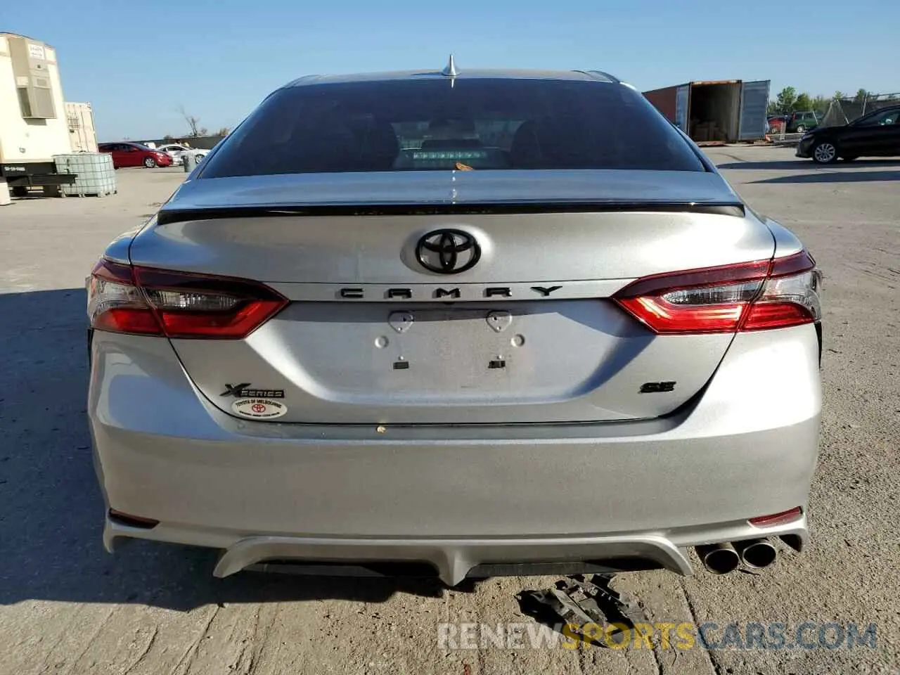 6 Photograph of a damaged car 4T1G11AK3PU821299 TOYOTA CAMRY 2023