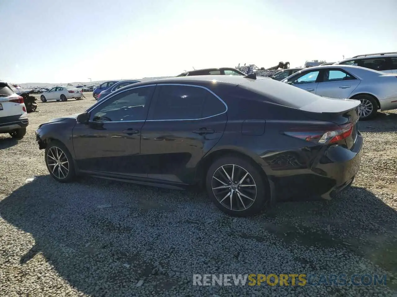 2 Photograph of a damaged car 4T1G11AK3PU827426 TOYOTA CAMRY 2023