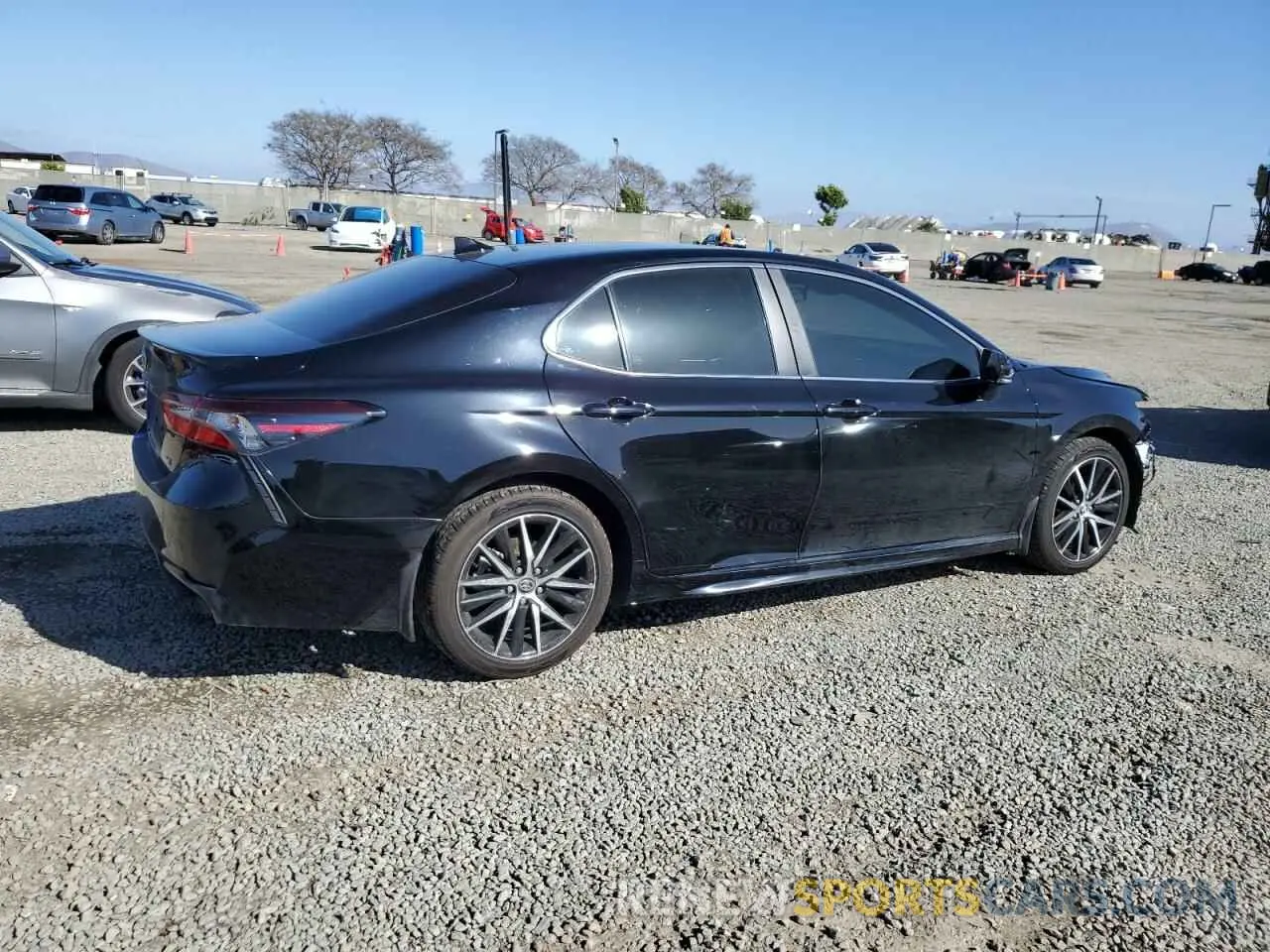 3 Photograph of a damaged car 4T1G11AK3PU827426 TOYOTA CAMRY 2023