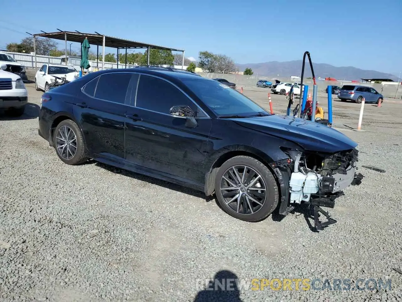 4 Photograph of a damaged car 4T1G11AK3PU827426 TOYOTA CAMRY 2023