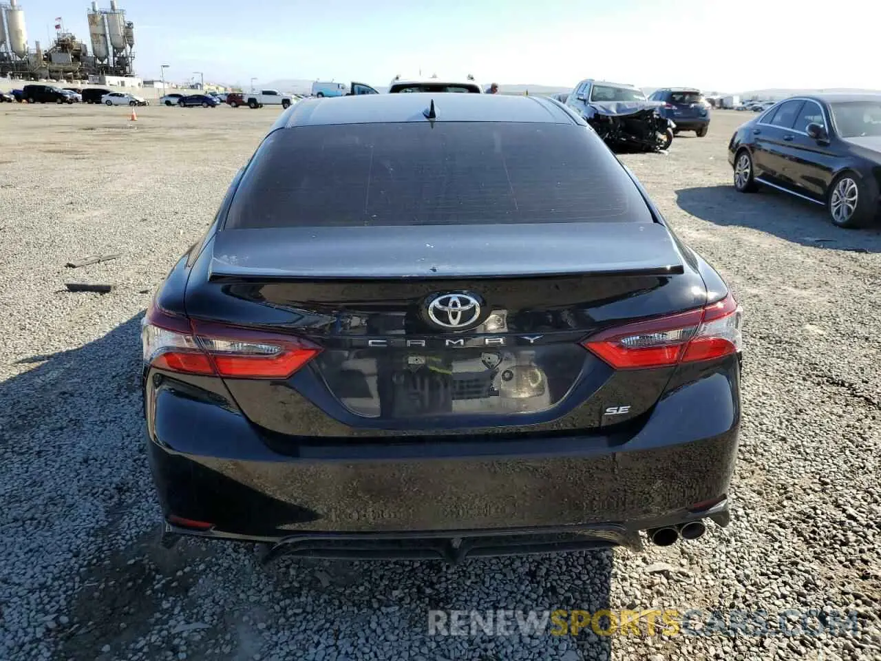 6 Photograph of a damaged car 4T1G11AK3PU827426 TOYOTA CAMRY 2023