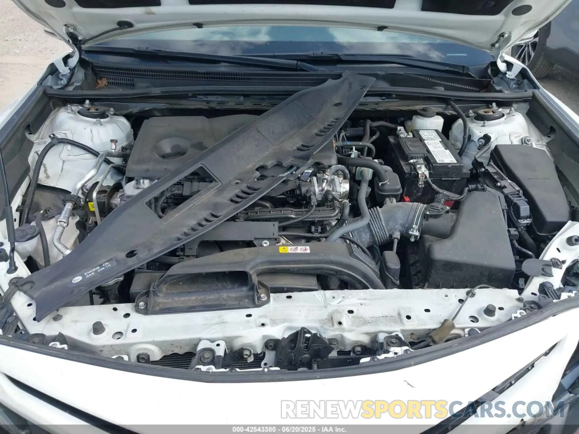 10 Photograph of a damaged car 4T1G11AK4PU088518 TOYOTA CAMRY 2023