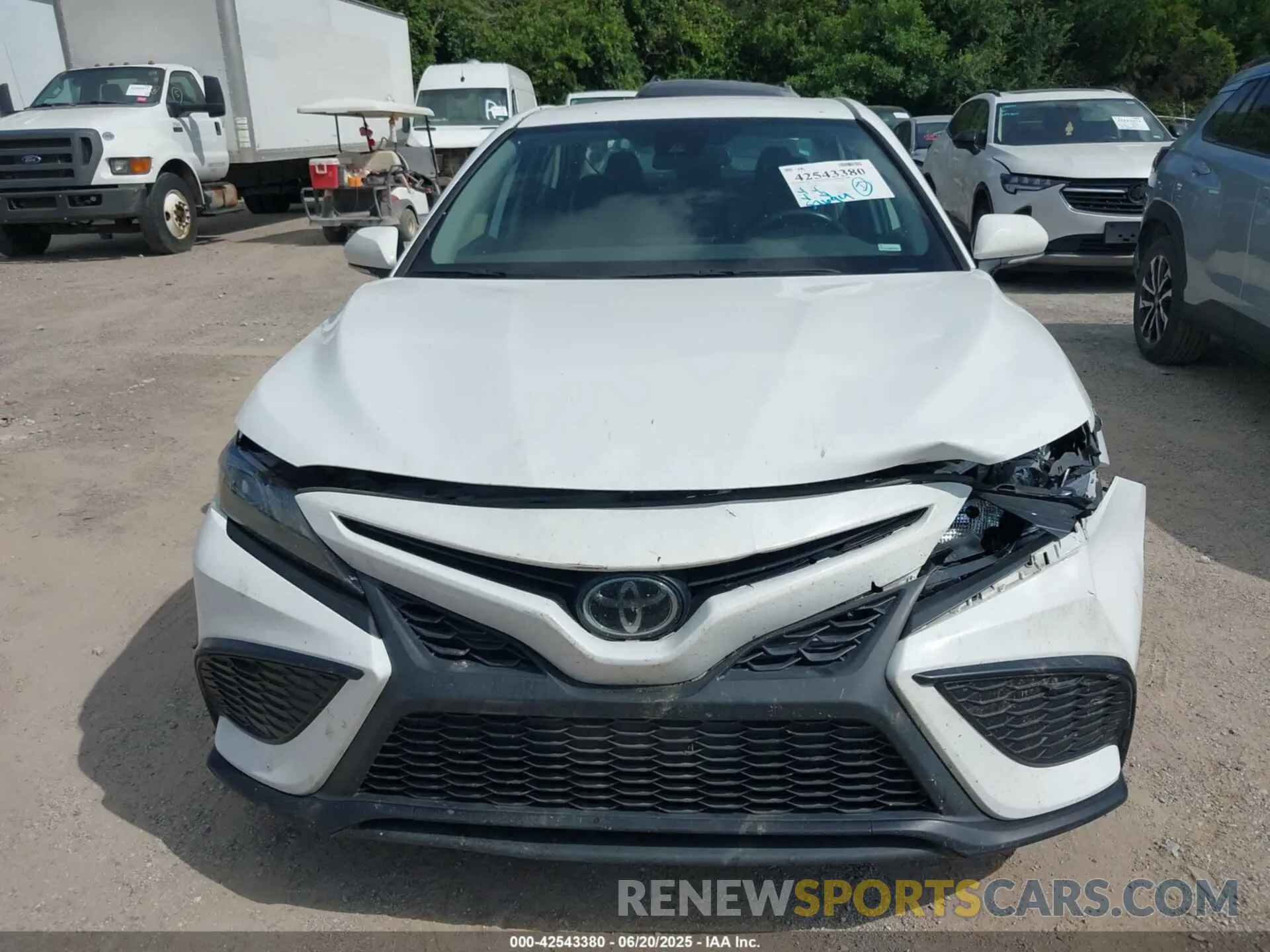 12 Photograph of a damaged car 4T1G11AK4PU088518 TOYOTA CAMRY 2023