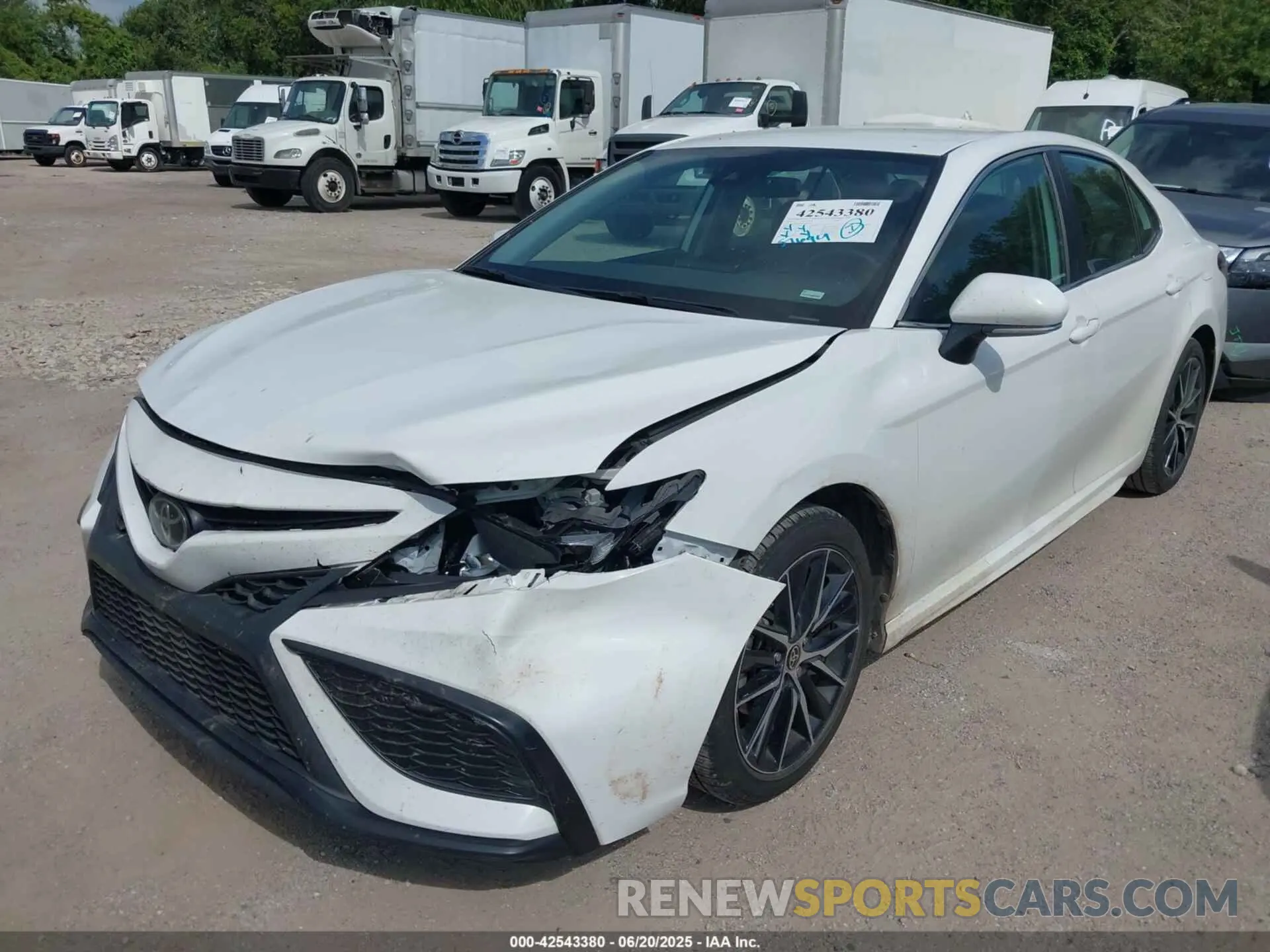 2 Photograph of a damaged car 4T1G11AK4PU088518 TOYOTA CAMRY 2023