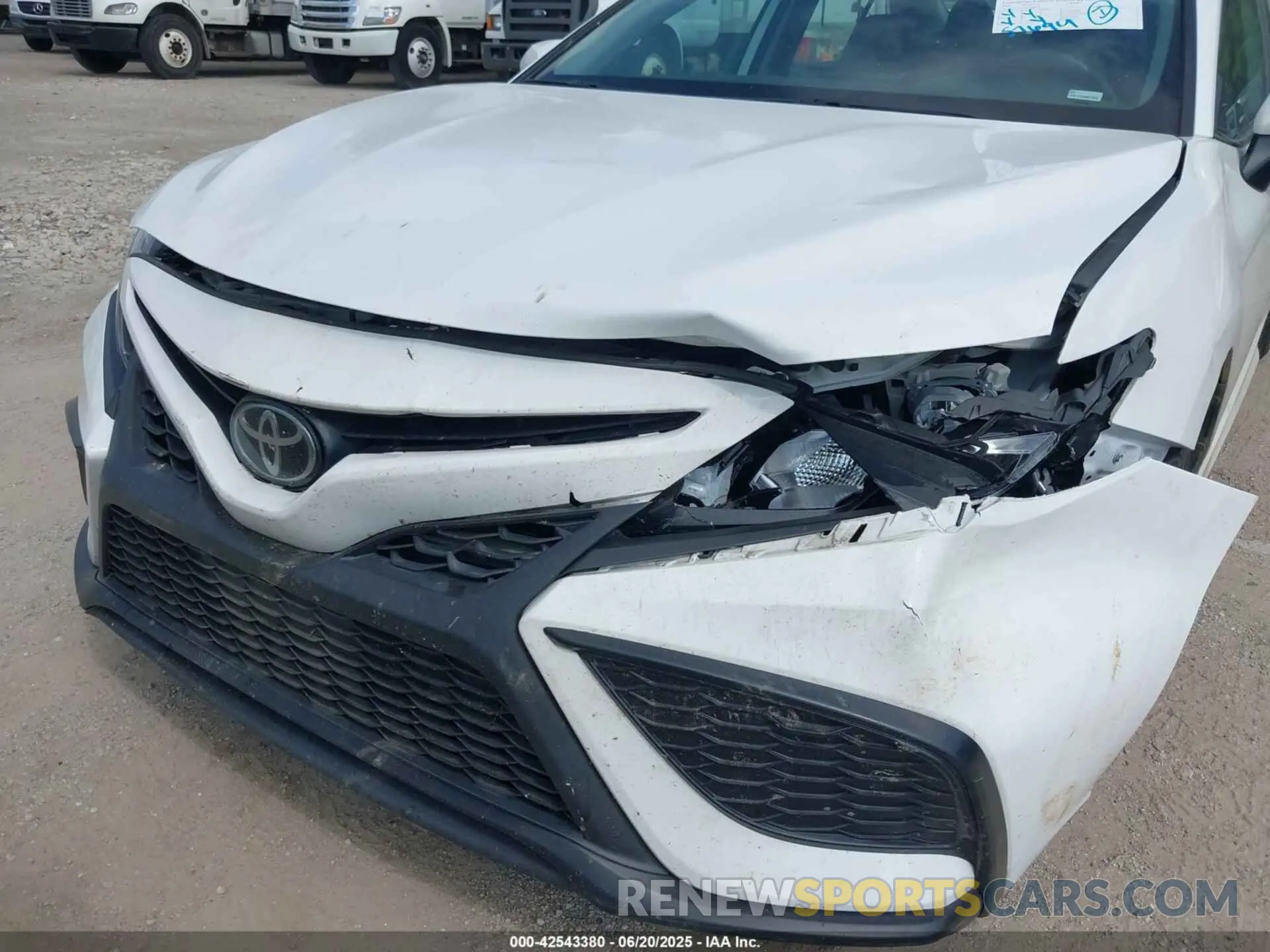 6 Photograph of a damaged car 4T1G11AK4PU088518 TOYOTA CAMRY 2023