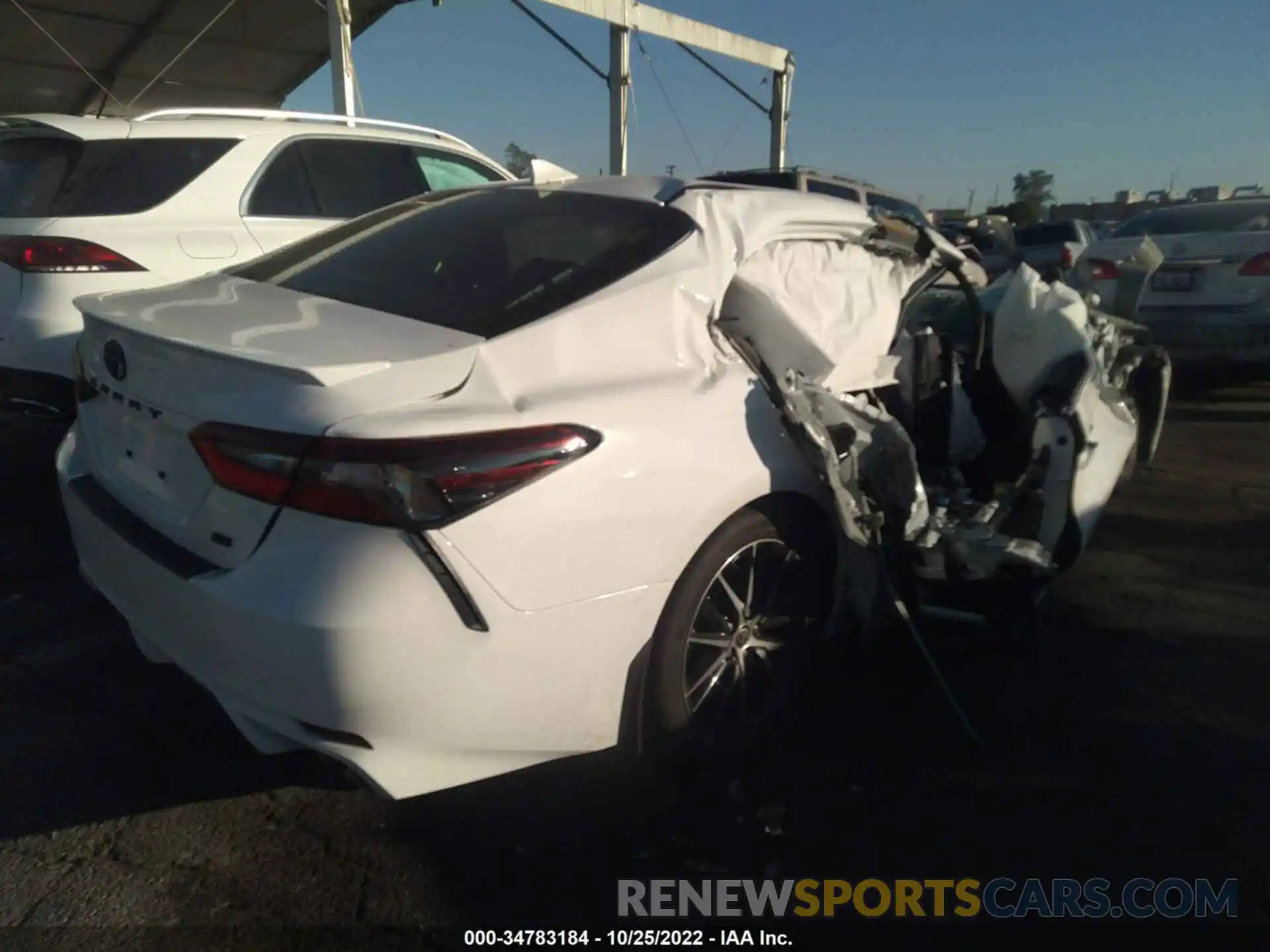 4 Photograph of a damaged car 4T1G11AK4PU090818 TOYOTA CAMRY 2023