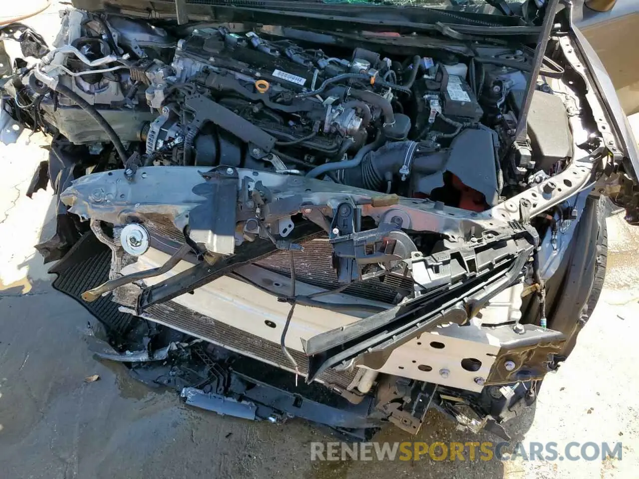 11 Photograph of a damaged car 4T1G11AK4PU094710 TOYOTA CAMRY 2023