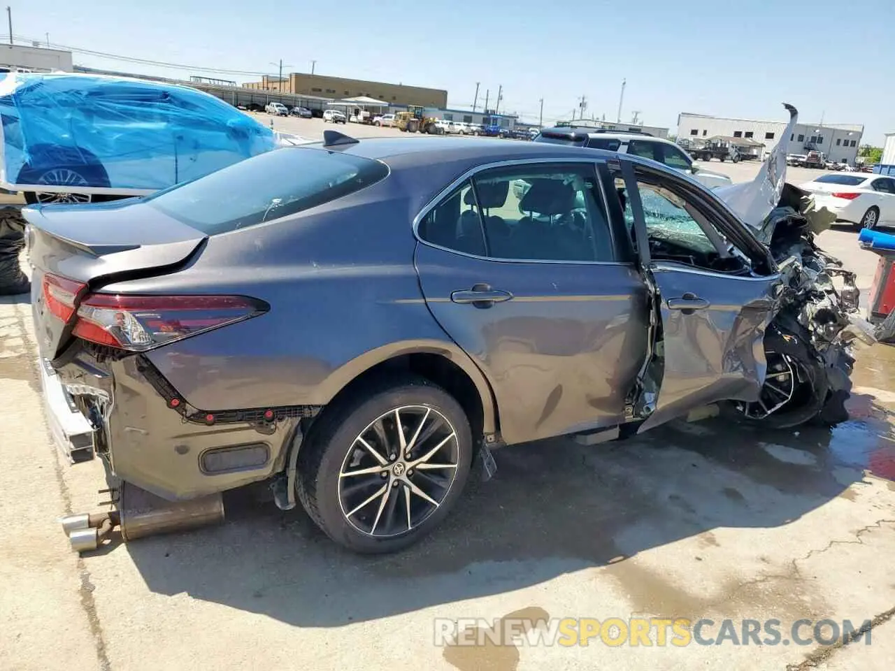 3 Photograph of a damaged car 4T1G11AK4PU094710 TOYOTA CAMRY 2023