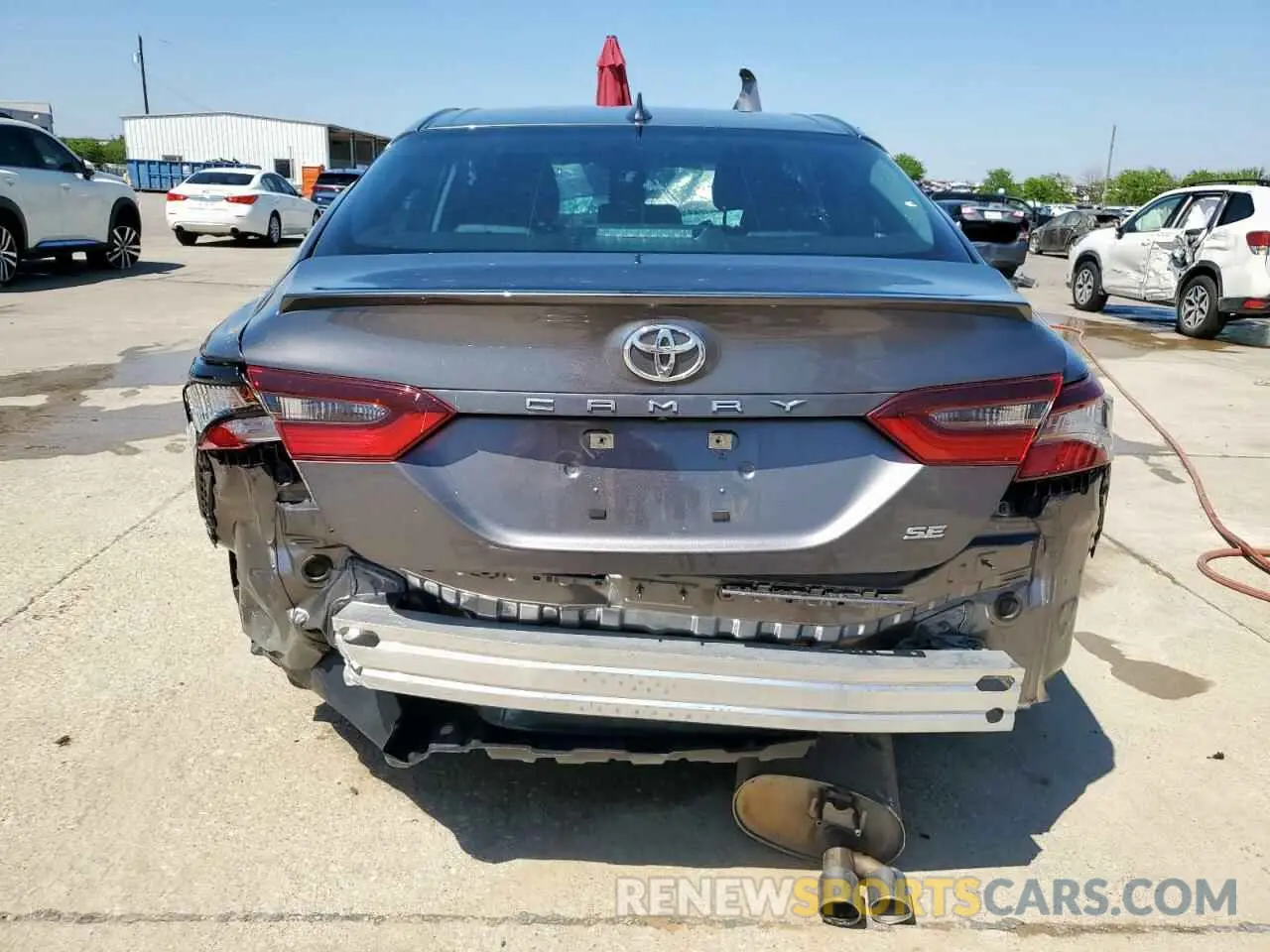6 Photograph of a damaged car 4T1G11AK4PU094710 TOYOTA CAMRY 2023