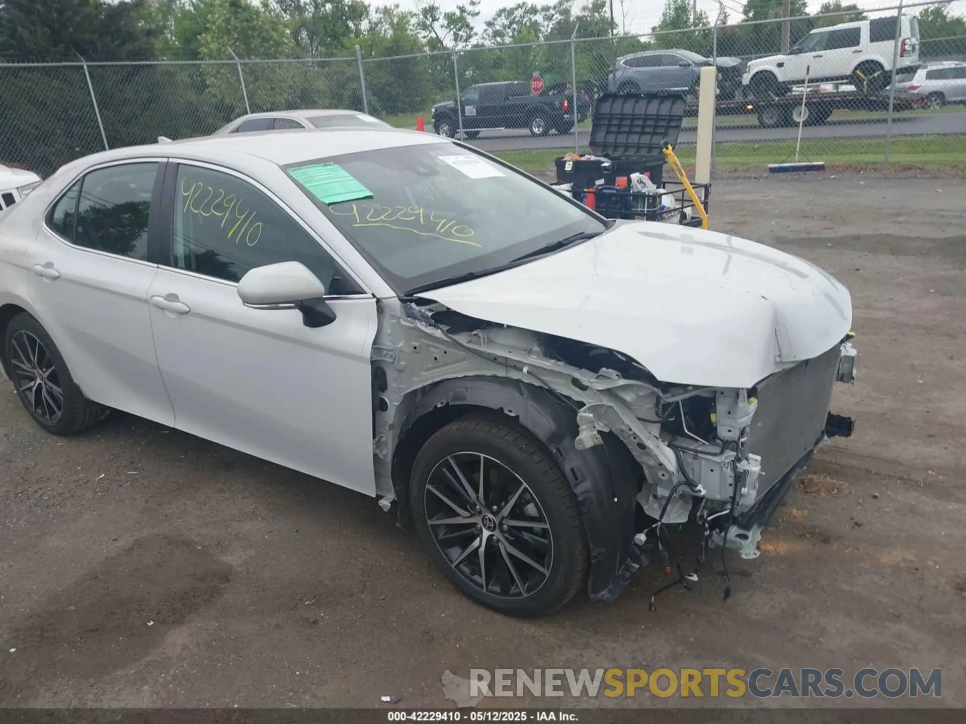 1 Photograph of a damaged car 4T1G11AK4PU095601 TOYOTA CAMRY 2023