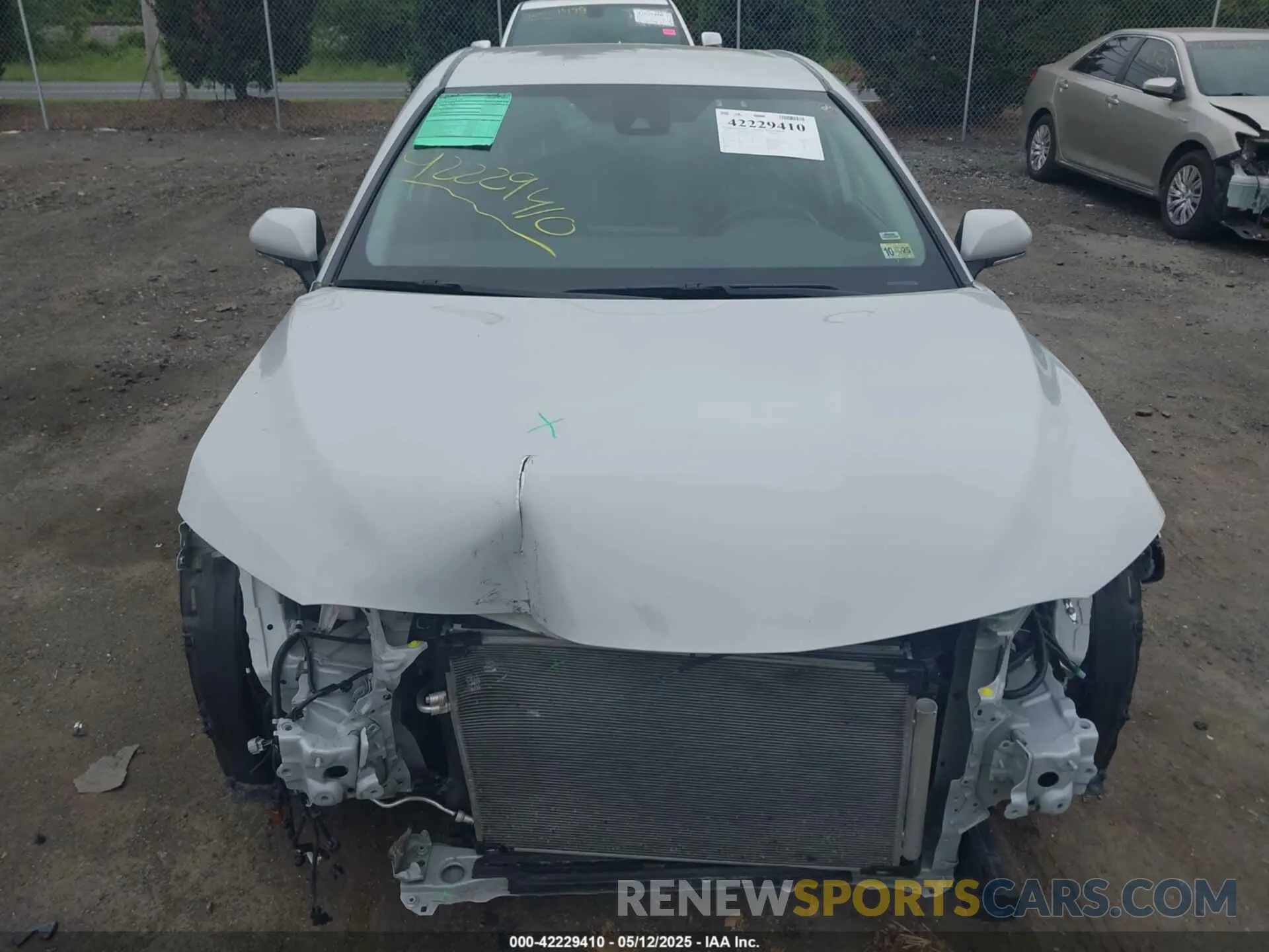 12 Photograph of a damaged car 4T1G11AK4PU095601 TOYOTA CAMRY 2023