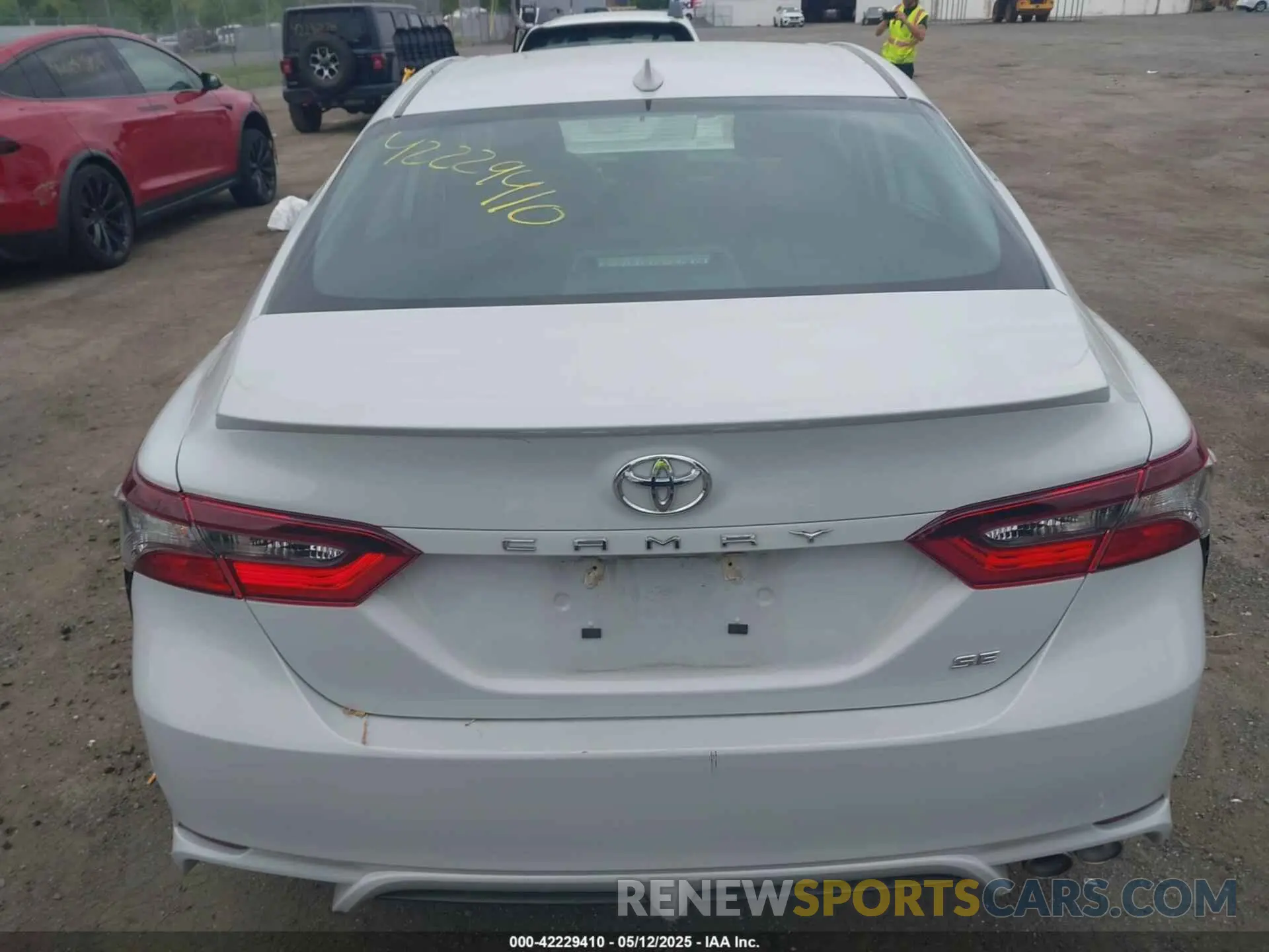 16 Photograph of a damaged car 4T1G11AK4PU095601 TOYOTA CAMRY 2023