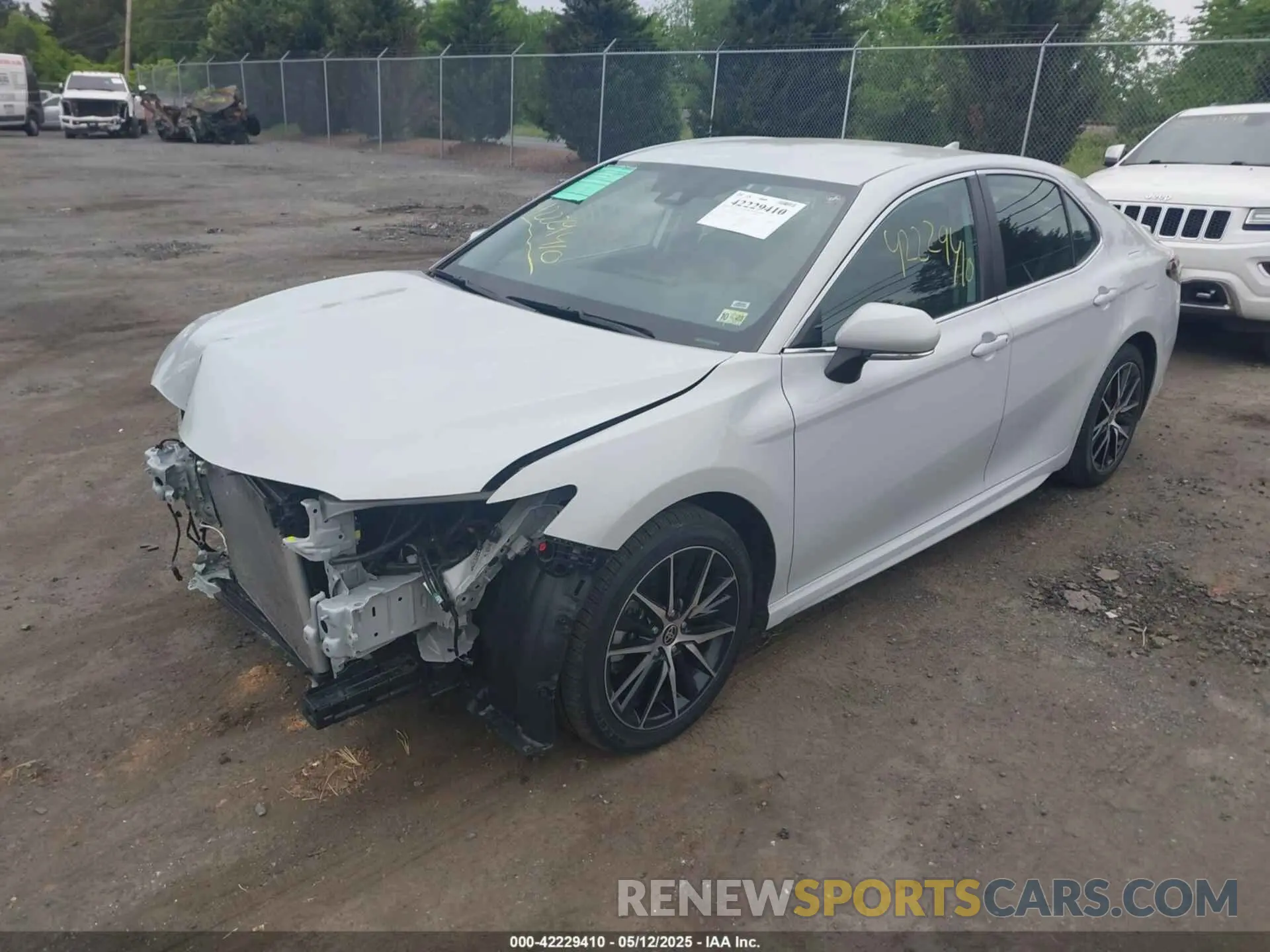 2 Photograph of a damaged car 4T1G11AK4PU095601 TOYOTA CAMRY 2023