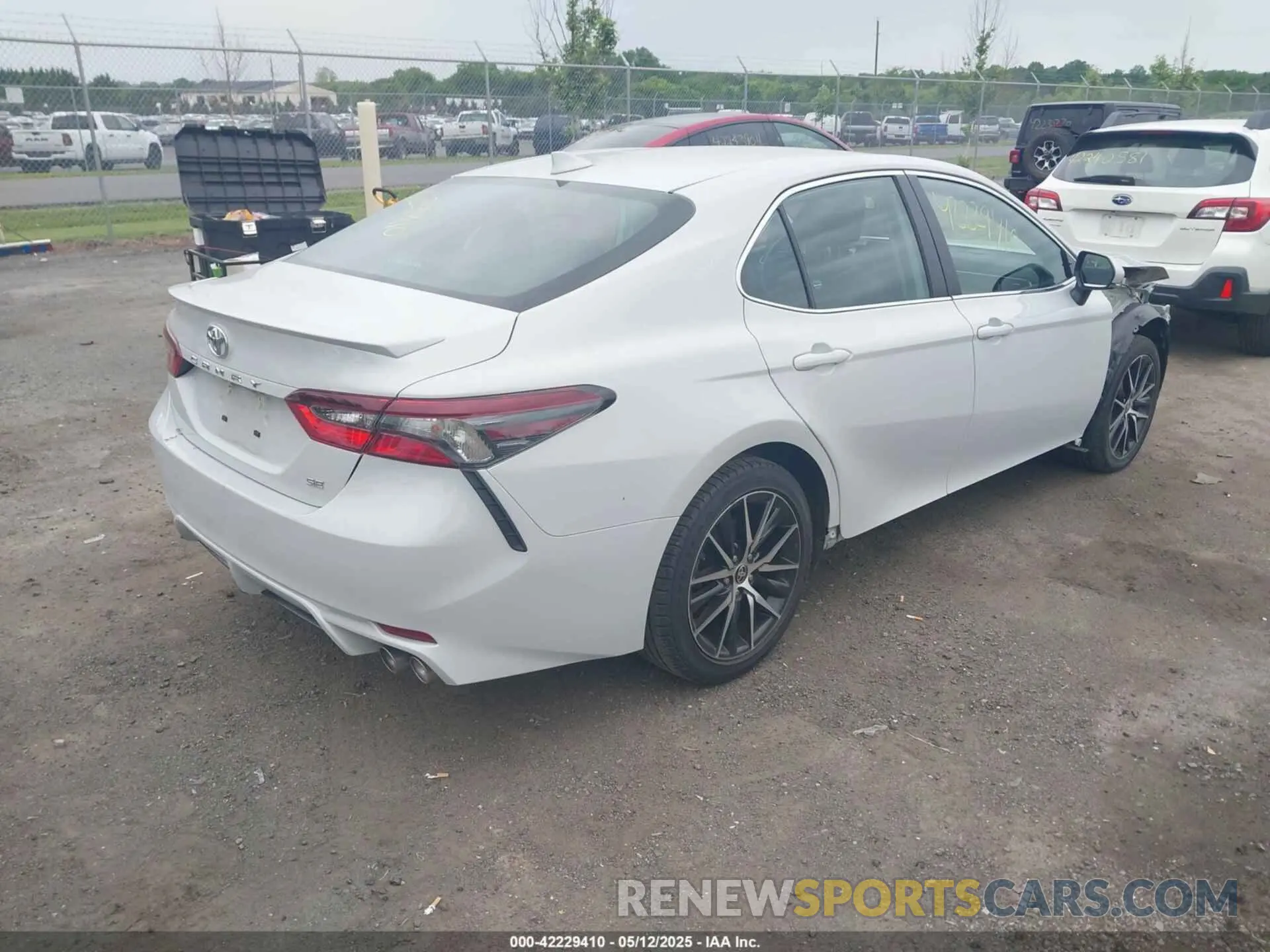 4 Photograph of a damaged car 4T1G11AK4PU095601 TOYOTA CAMRY 2023