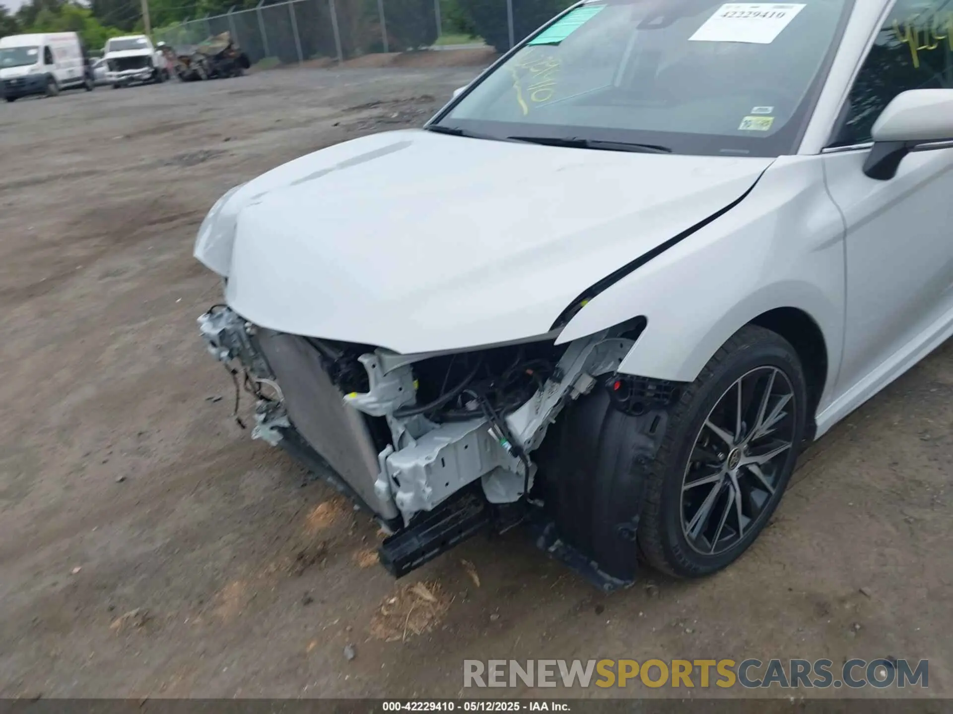 6 Photograph of a damaged car 4T1G11AK4PU095601 TOYOTA CAMRY 2023