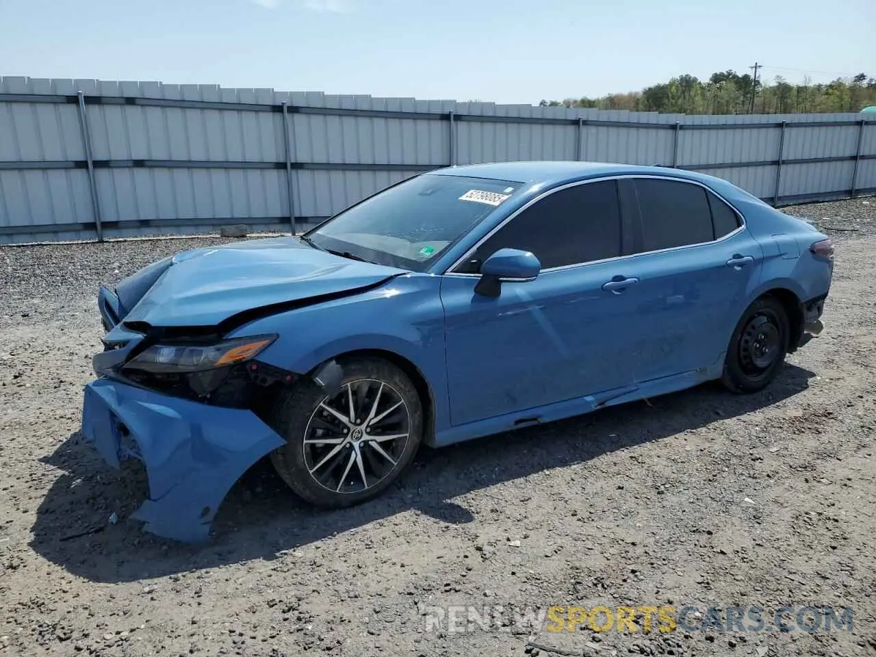 1 Photograph of a damaged car 4T1G11AK4PU095808 TOYOTA CAMRY 2023