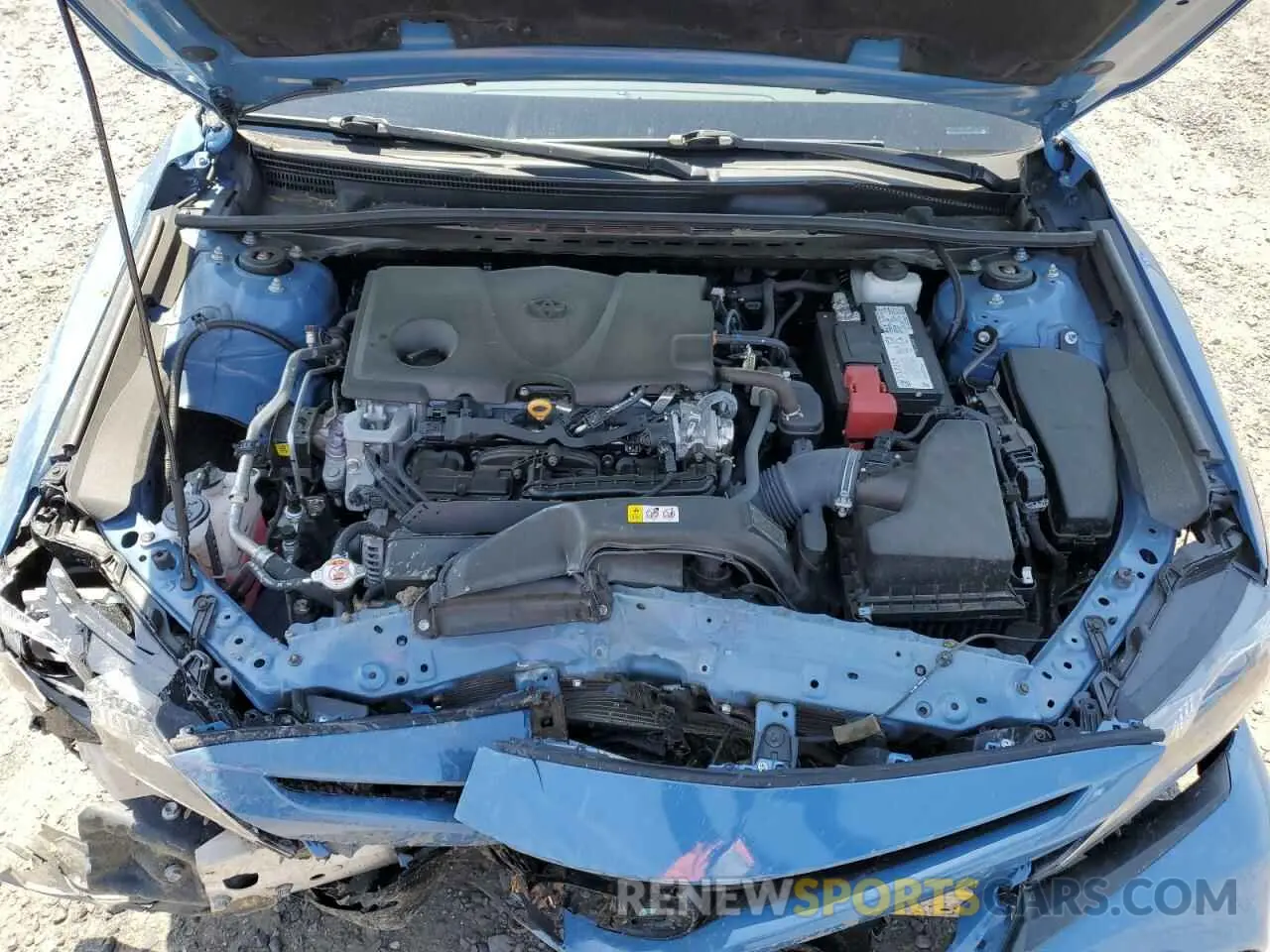 11 Photograph of a damaged car 4T1G11AK4PU095808 TOYOTA CAMRY 2023