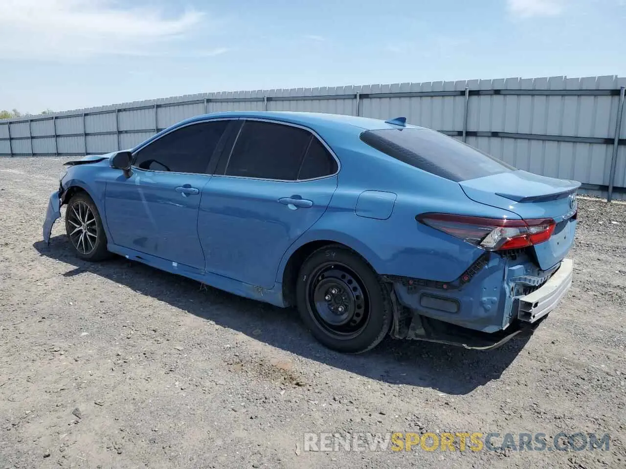2 Photograph of a damaged car 4T1G11AK4PU095808 TOYOTA CAMRY 2023