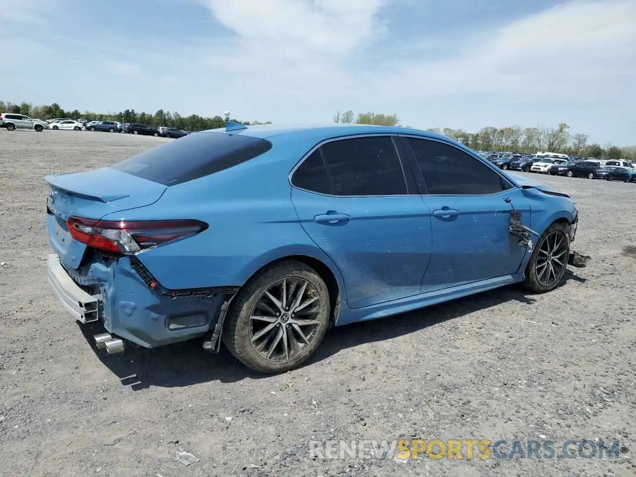 3 Photograph of a damaged car 4T1G11AK4PU095808 TOYOTA CAMRY 2023
