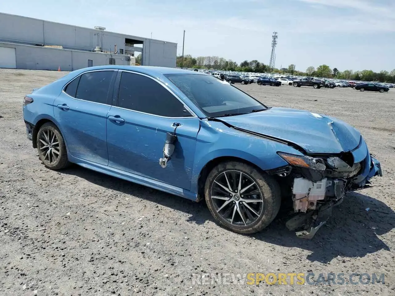 4 Photograph of a damaged car 4T1G11AK4PU095808 TOYOTA CAMRY 2023