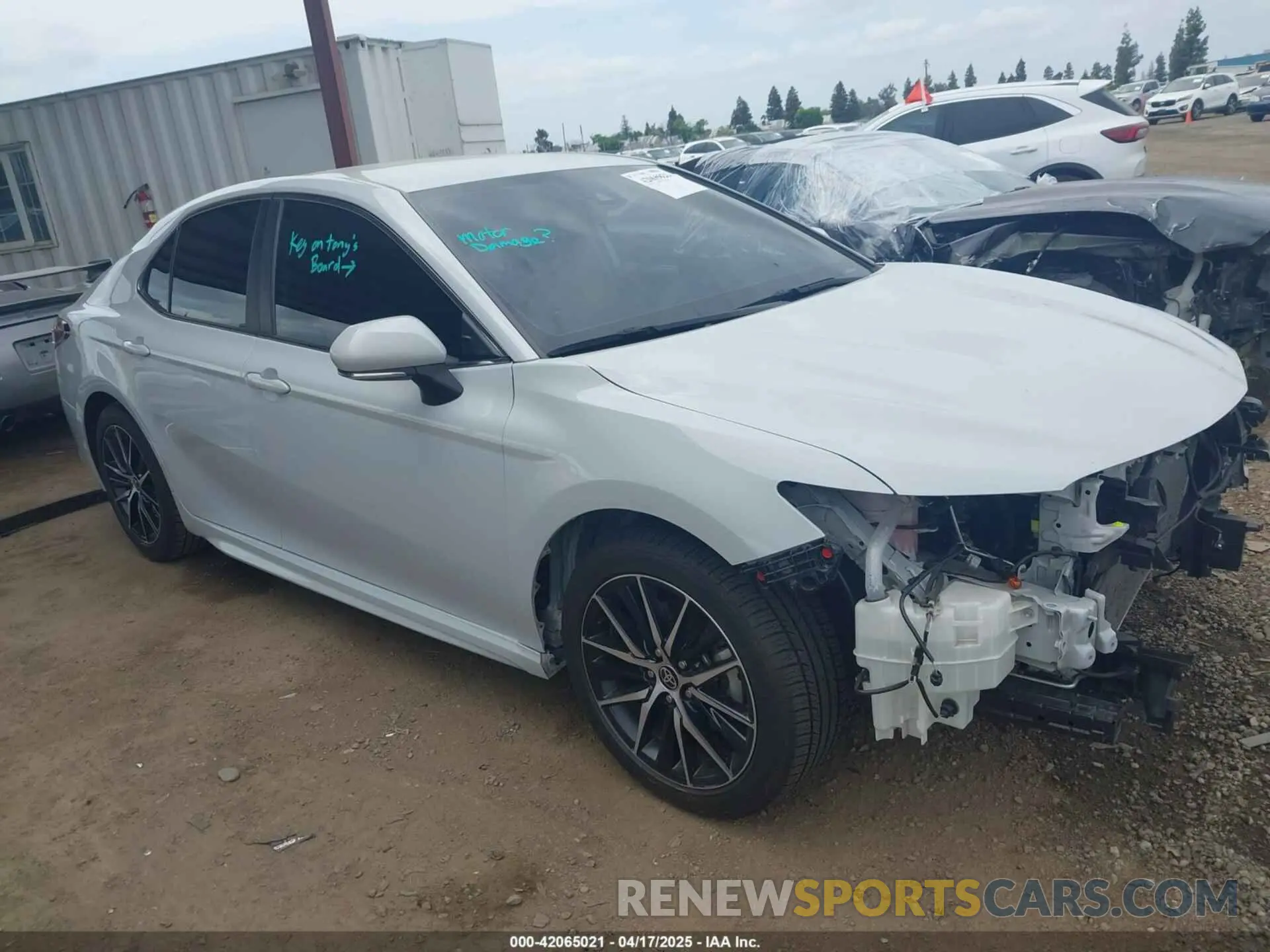 1 Photograph of a damaged car 4T1G11AK4PU106175 TOYOTA CAMRY 2023