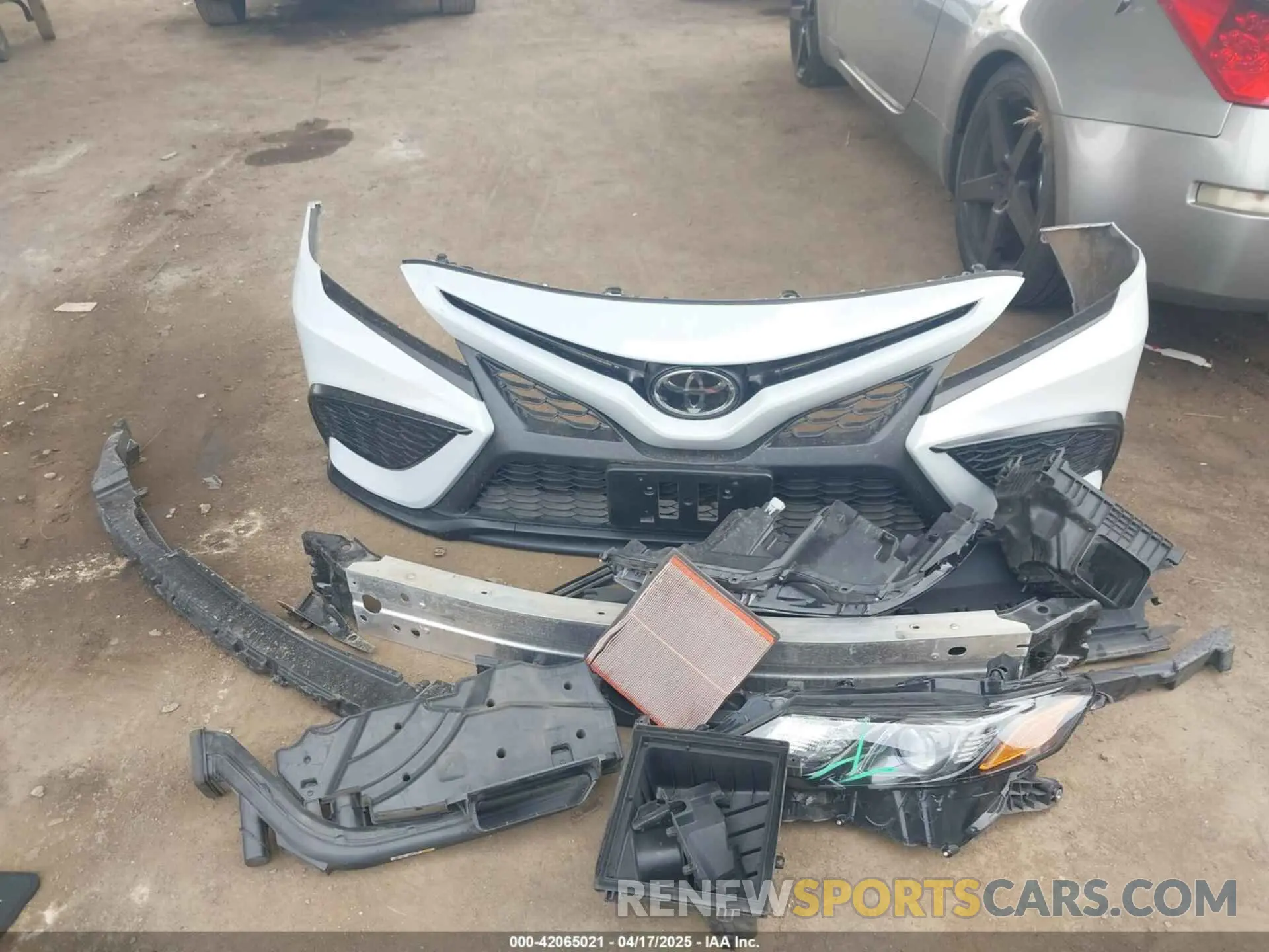 12 Photograph of a damaged car 4T1G11AK4PU106175 TOYOTA CAMRY 2023