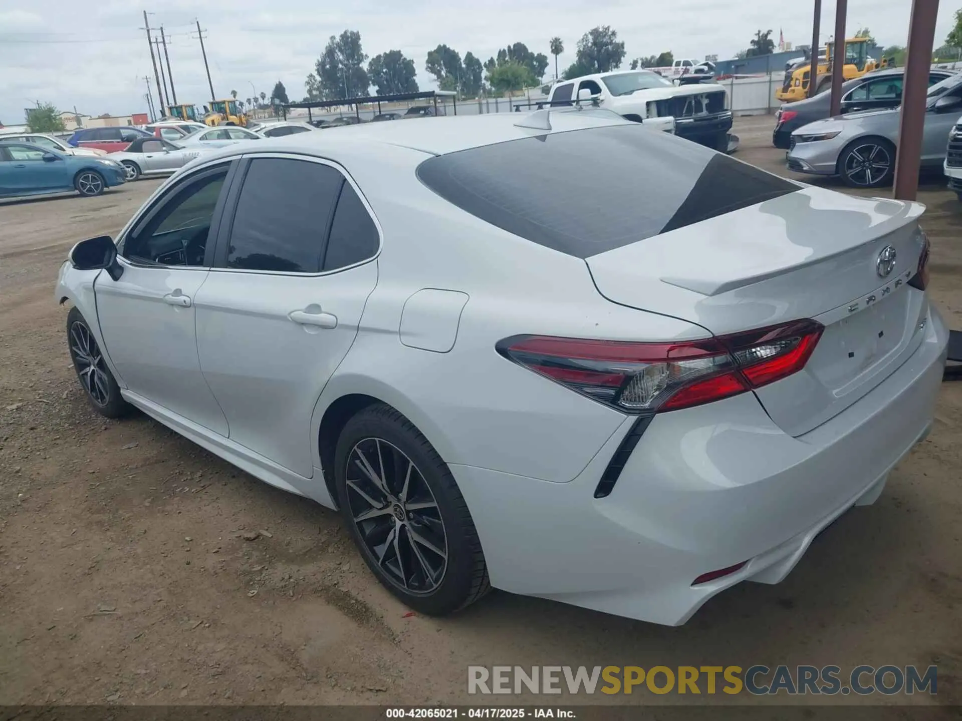 3 Photograph of a damaged car 4T1G11AK4PU106175 TOYOTA CAMRY 2023
