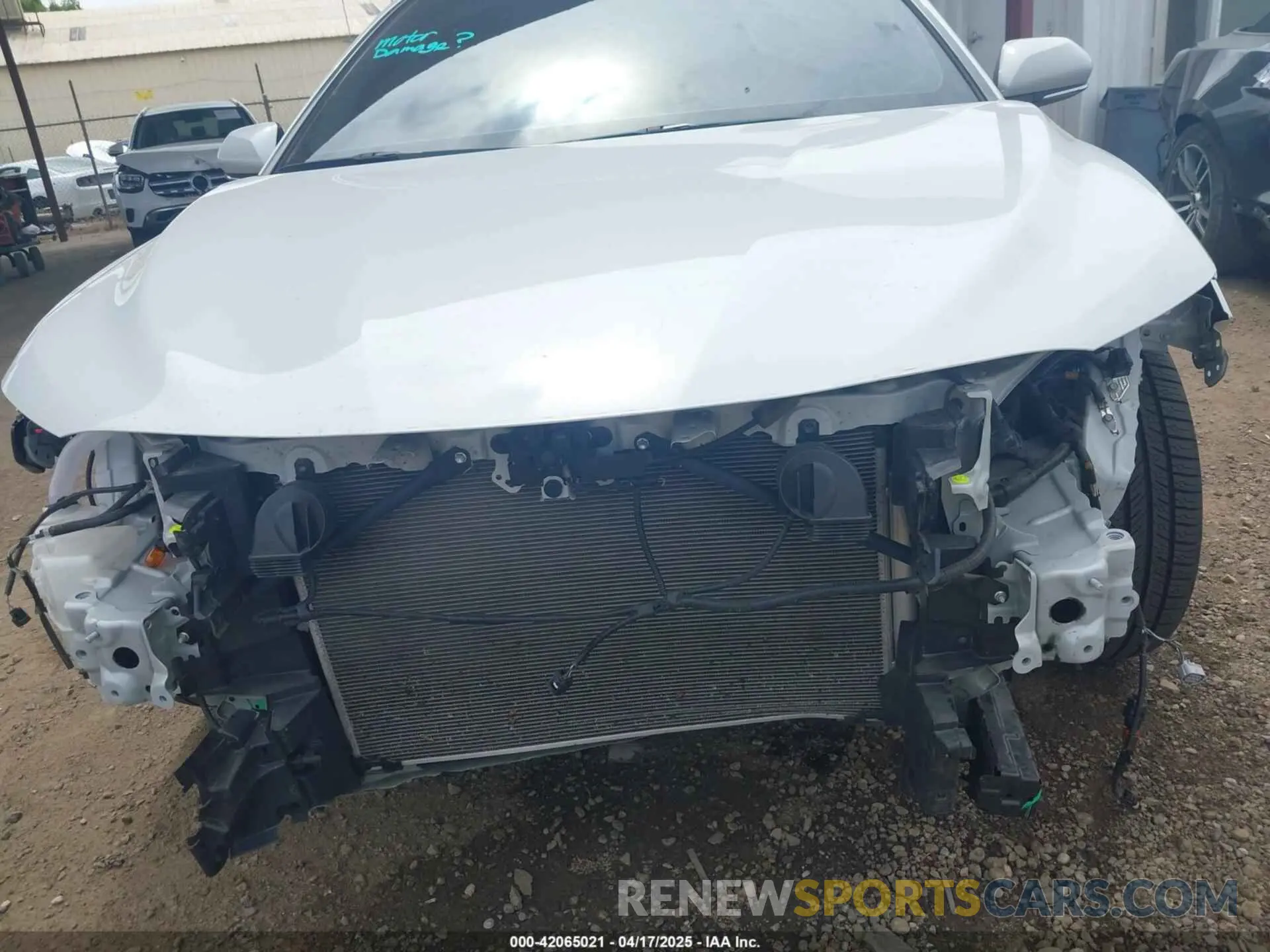 6 Photograph of a damaged car 4T1G11AK4PU106175 TOYOTA CAMRY 2023